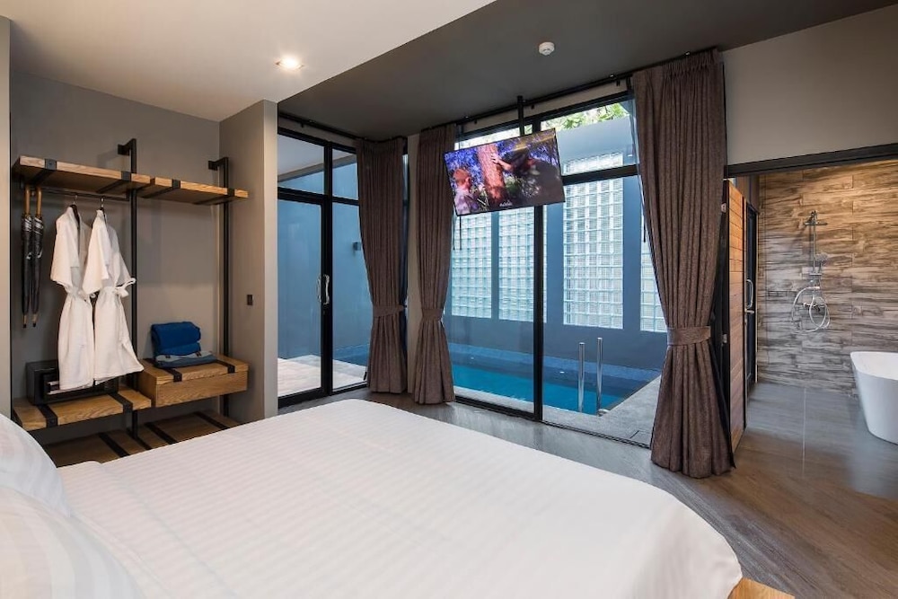 1 Bedroom, Pool, Villa, King Bed