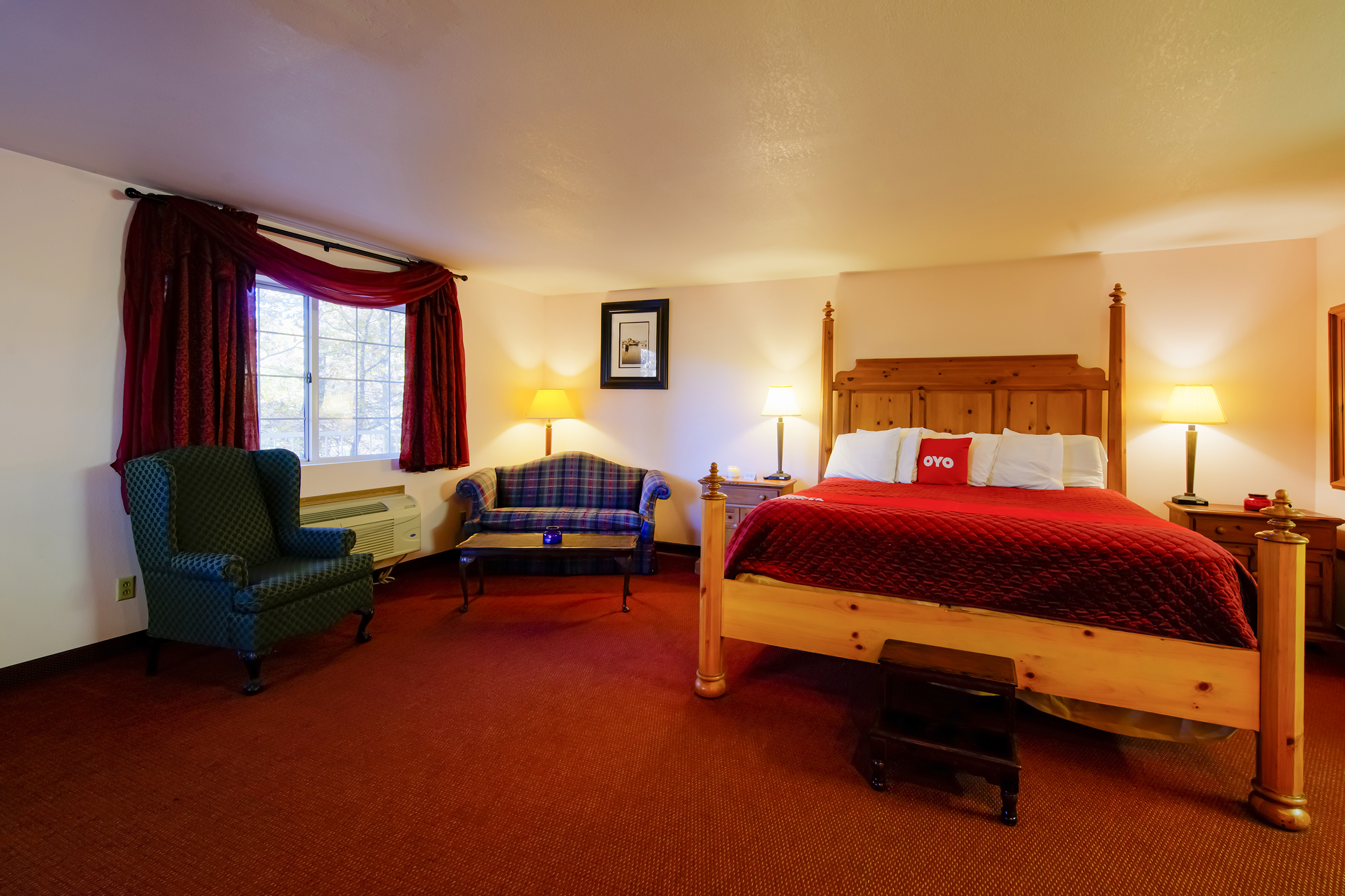 جناح شهر العسل، Hotel O Eureka Springs - Christ of Ozark Area 4/4