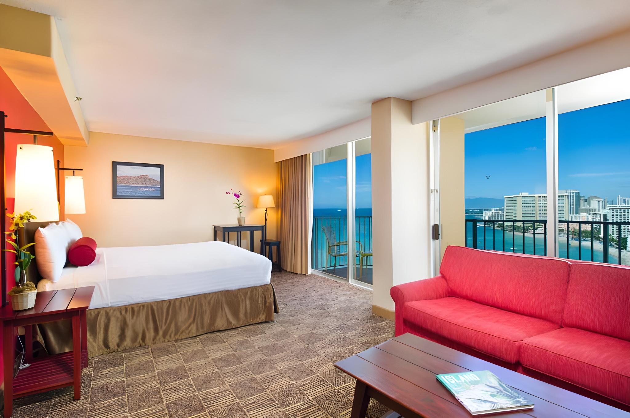 Aloha, Suite, Partial Ocean View
