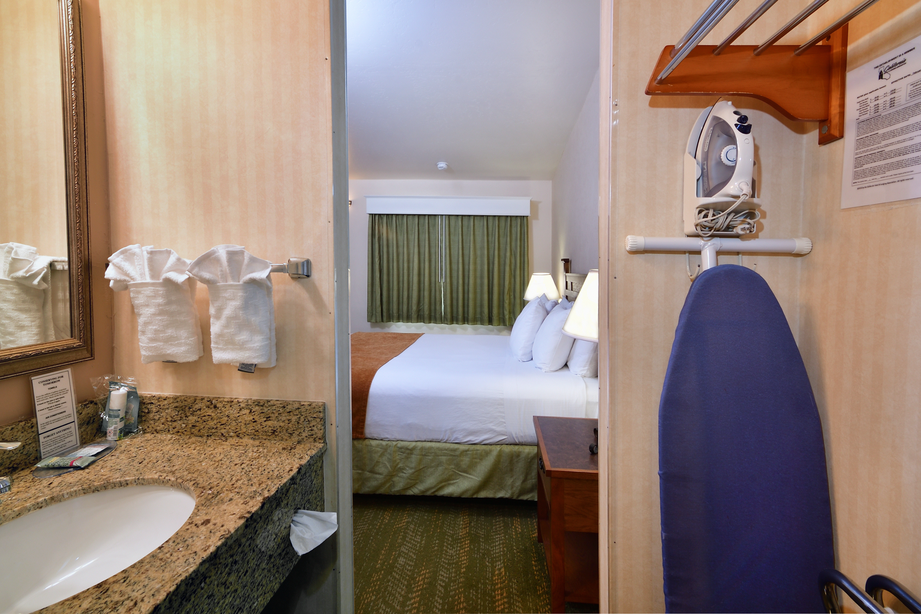 جناح بسرير مزدوج، Lamplighter Inn Suites At Sdsu 2/2