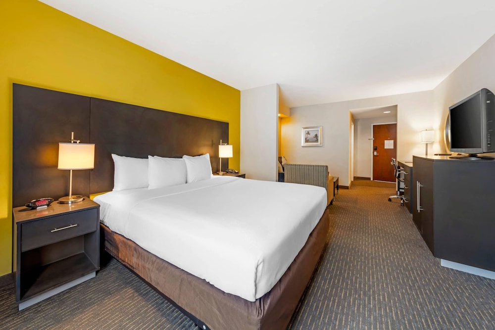 جناح مفردة بسرير كينج مع أريكة، Comfort Suites Miami Airport North 7/10