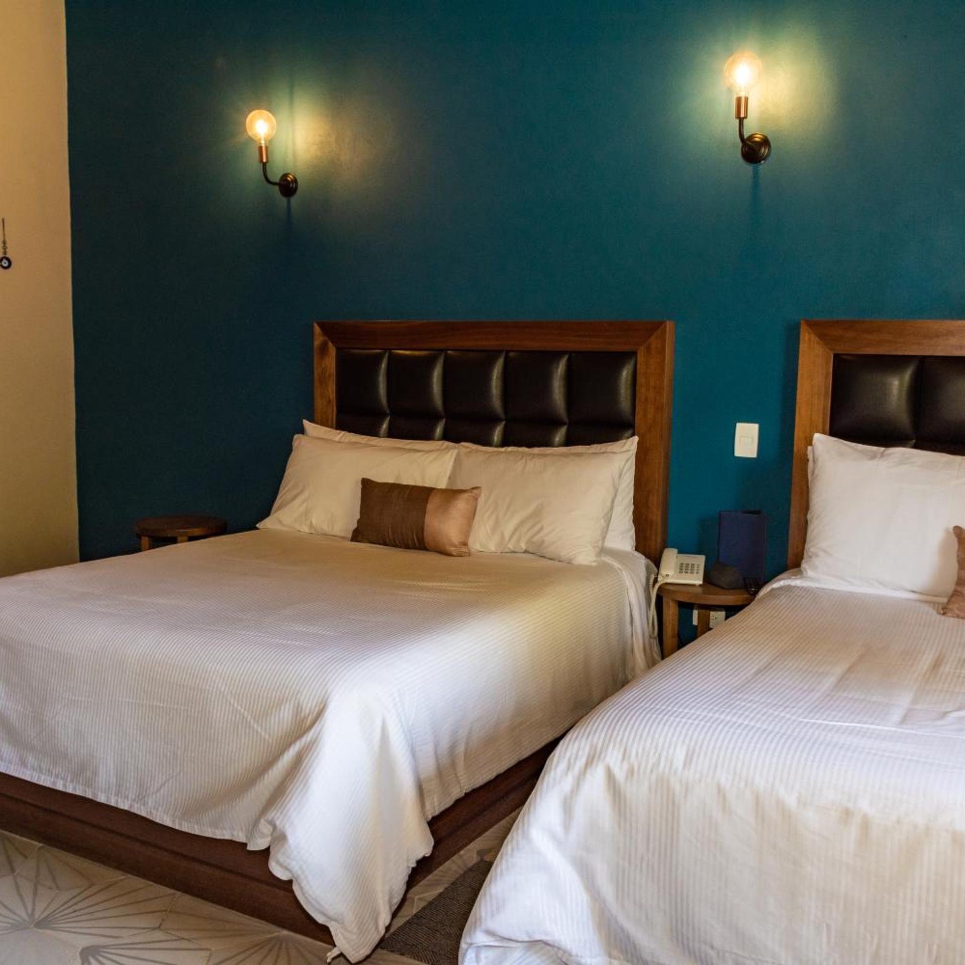 غرفة سوبيريور بسريرين منفصلين، Hotel Boutique Unico Avandaro 2/8