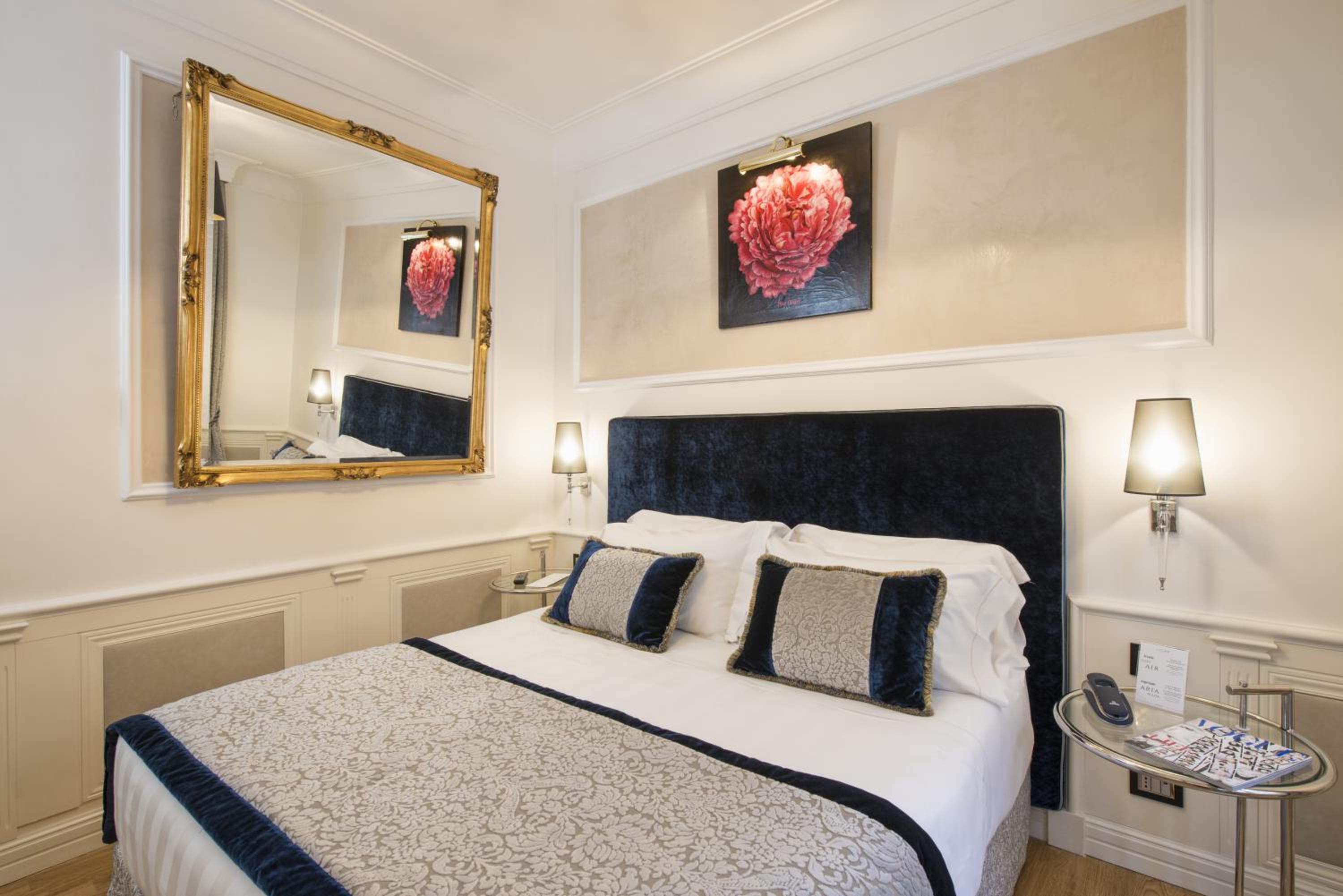 غرفة صغيرة بسرير مزدوج أو سريرين منفصلين، The Britannia Hotel 10/10