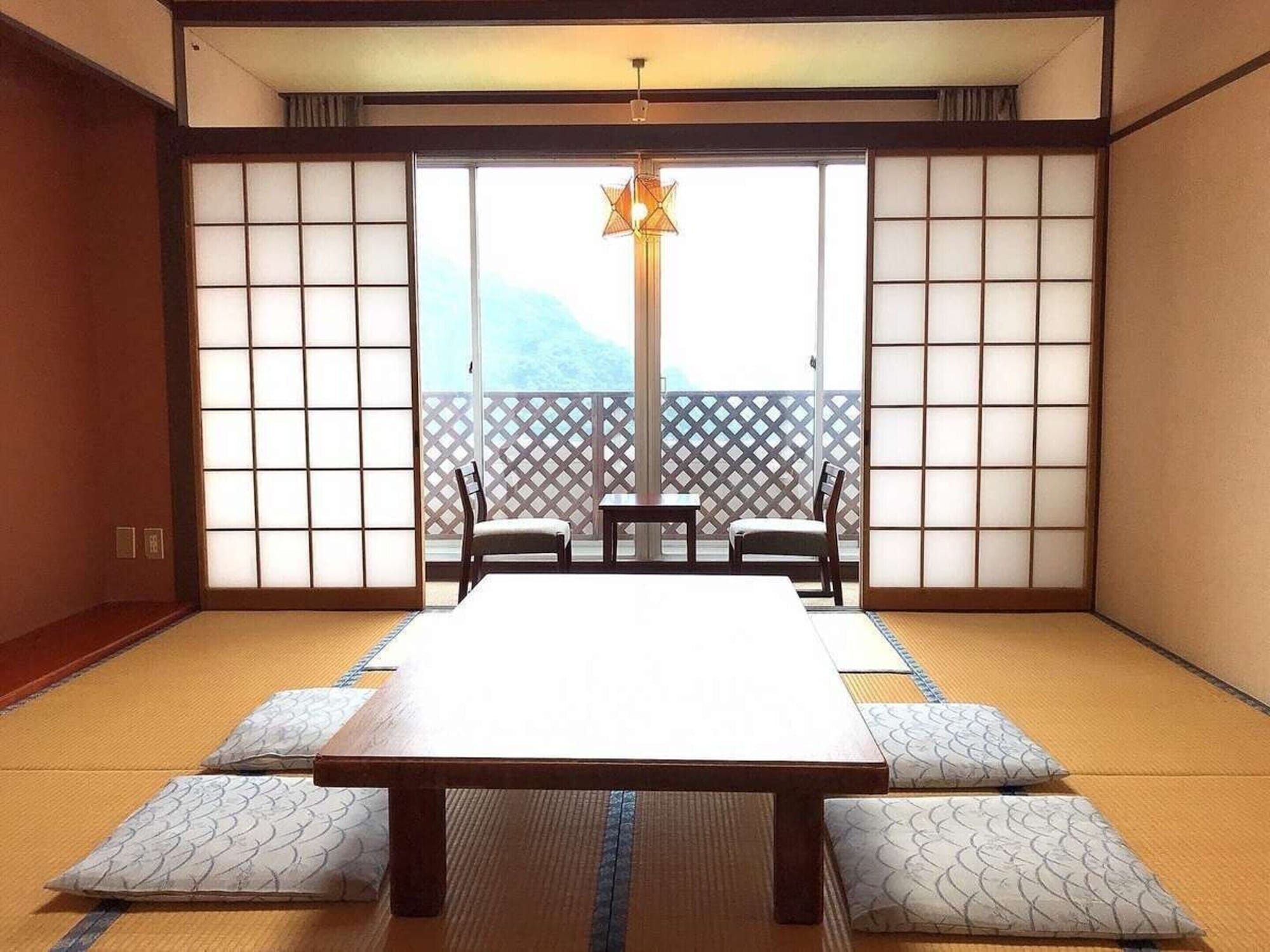 Japanese, 4 Futon Beds, Yukemuri View, Tatami