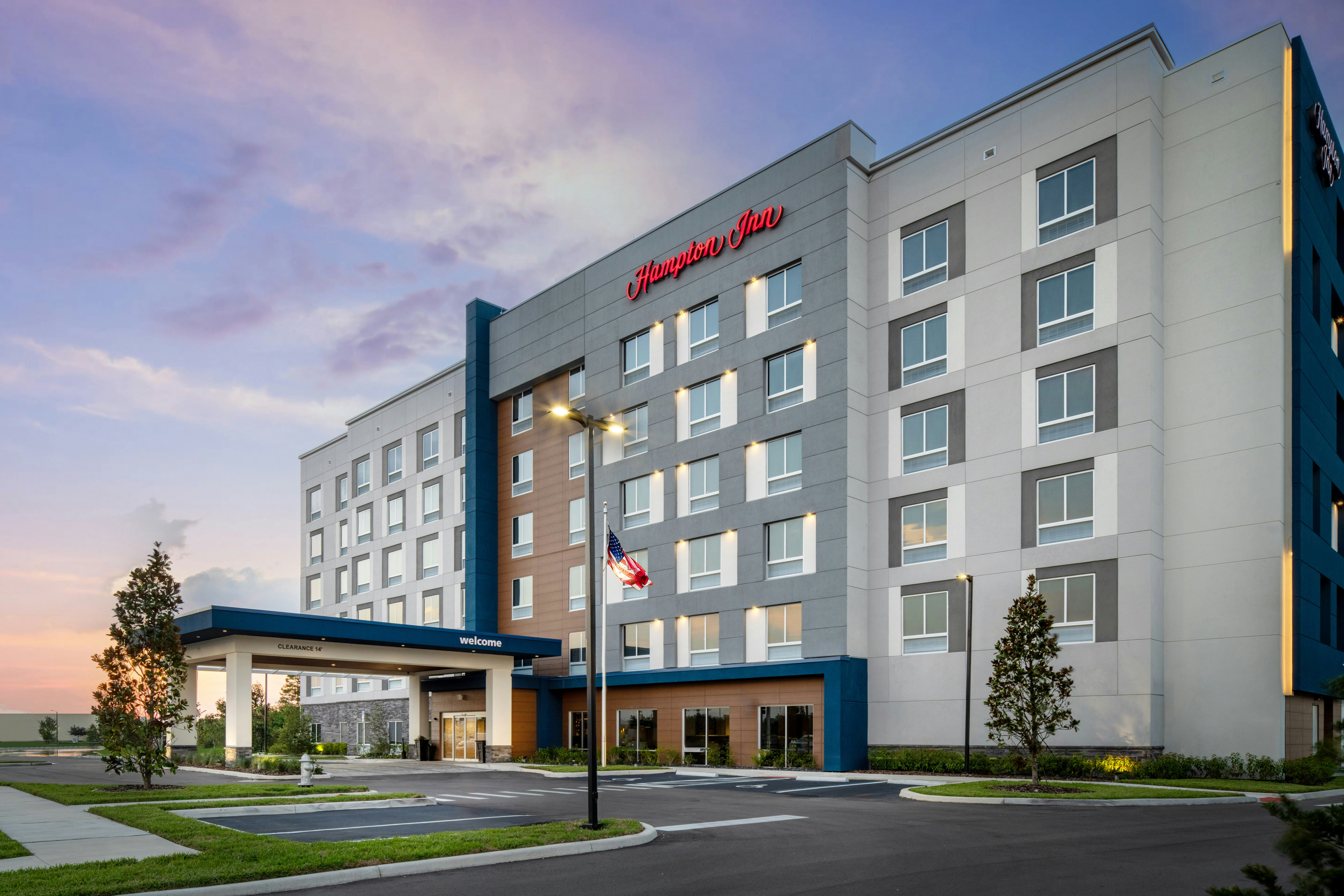 Hampton Inn Kissimmee North 2/10