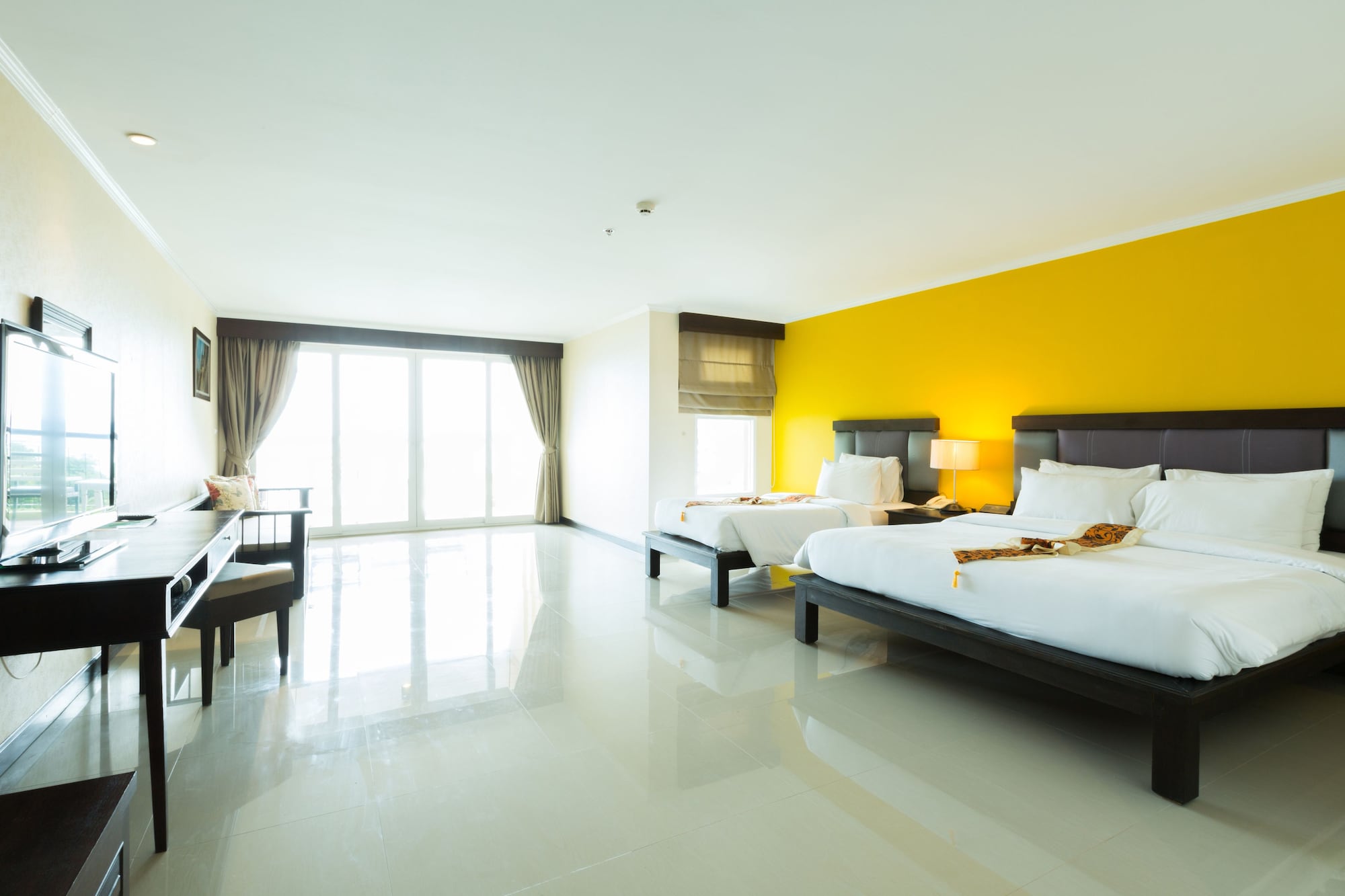 PARADISE, DOUBLE OR TWIN BED