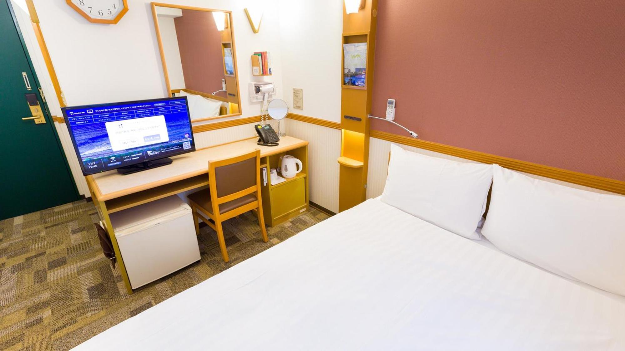 غرفة بسرير مزدوج، Toyoko Inn Kyoto Gojo Karasuma 10/10