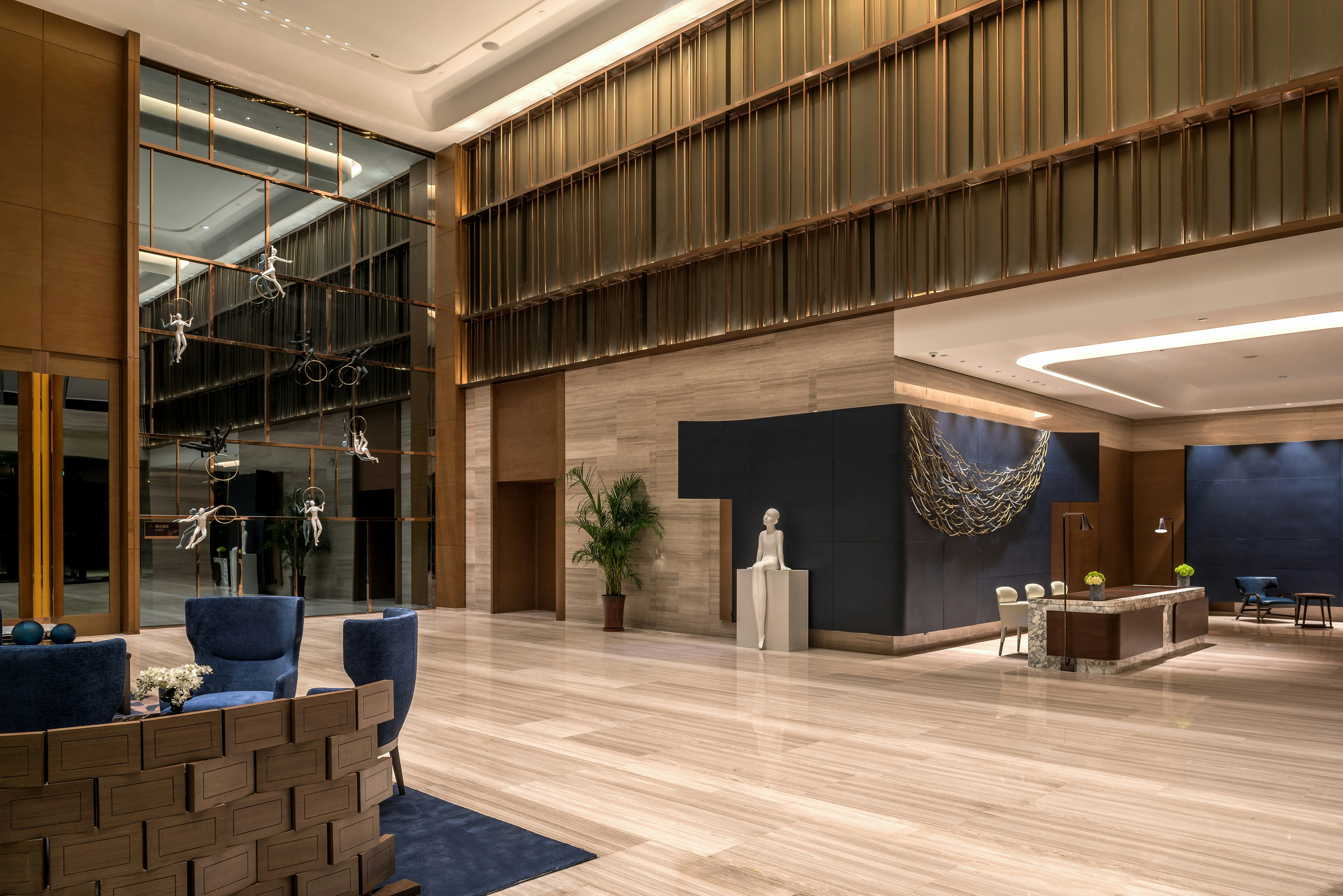 Hilton Jinan South Hotel & Residences photo3