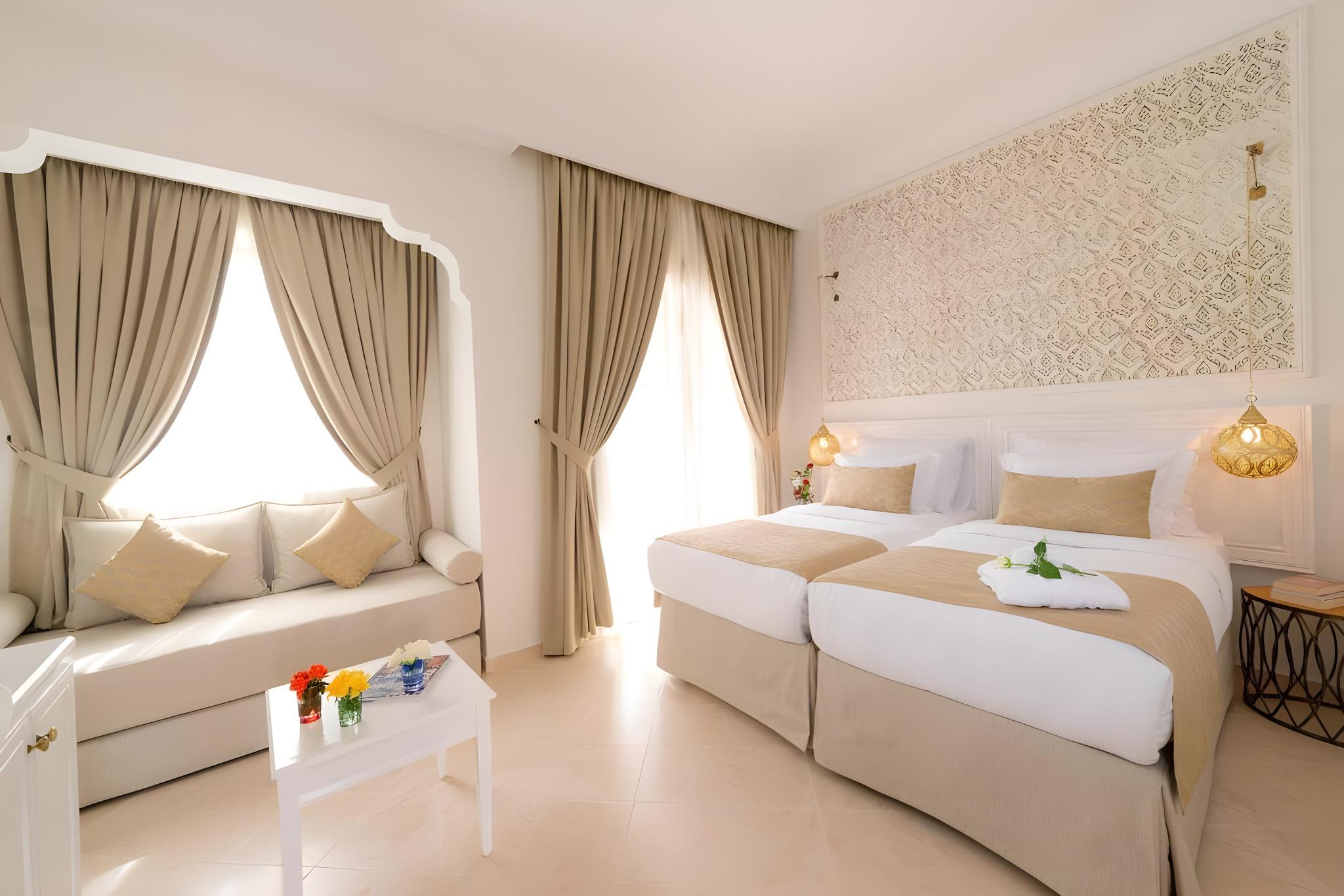 Room, Single, Double Bed