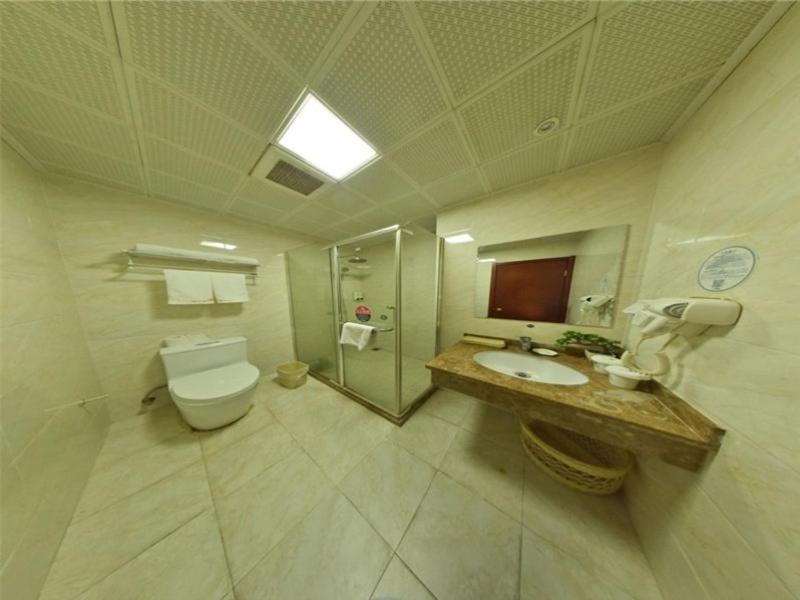 GreenTree Inn Shanghai Songjiang District Yanshou road Li ta Express Hotel 46/58