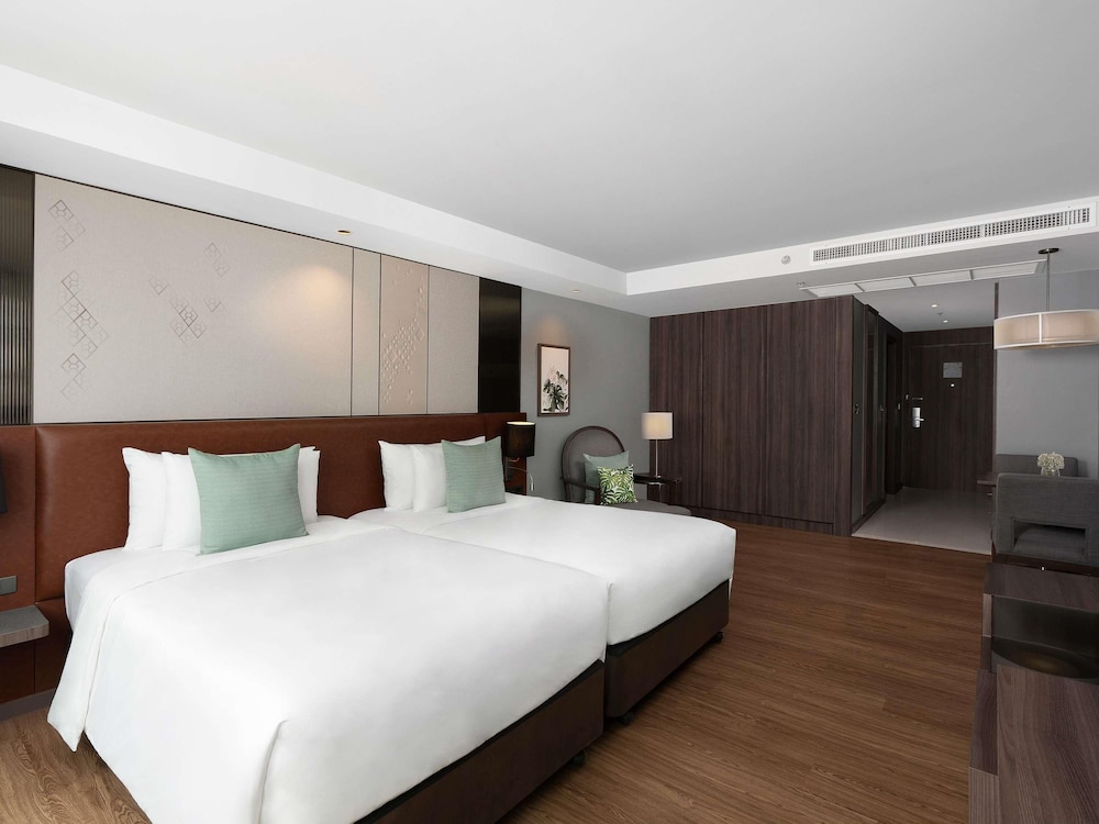 استوديو ديلوكس بسريرين منفصلين، Novotel Living Bangkok Sukhumvit Legacy 2/7
