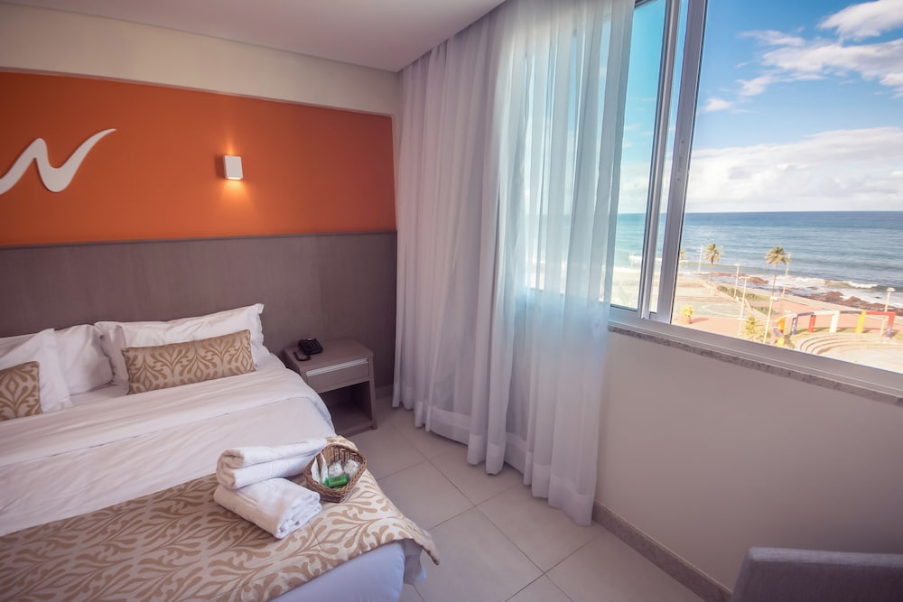 CLASSIC, TWIN BEDS, SEA VIEW