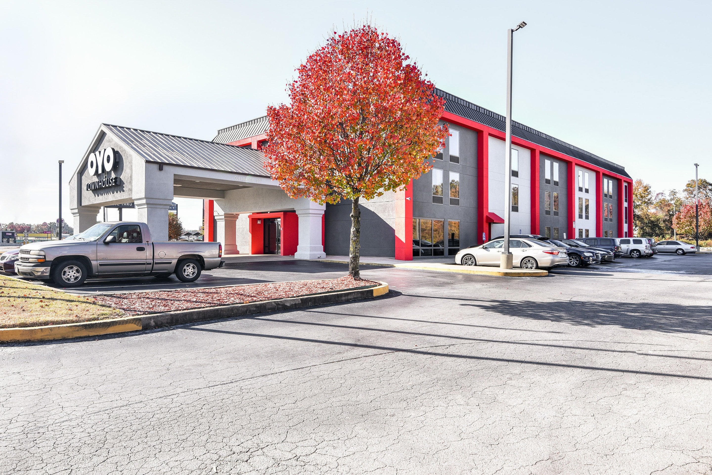 OYO Townhouse Inn Jacksonville near Little Rock Air Force Base 53/57