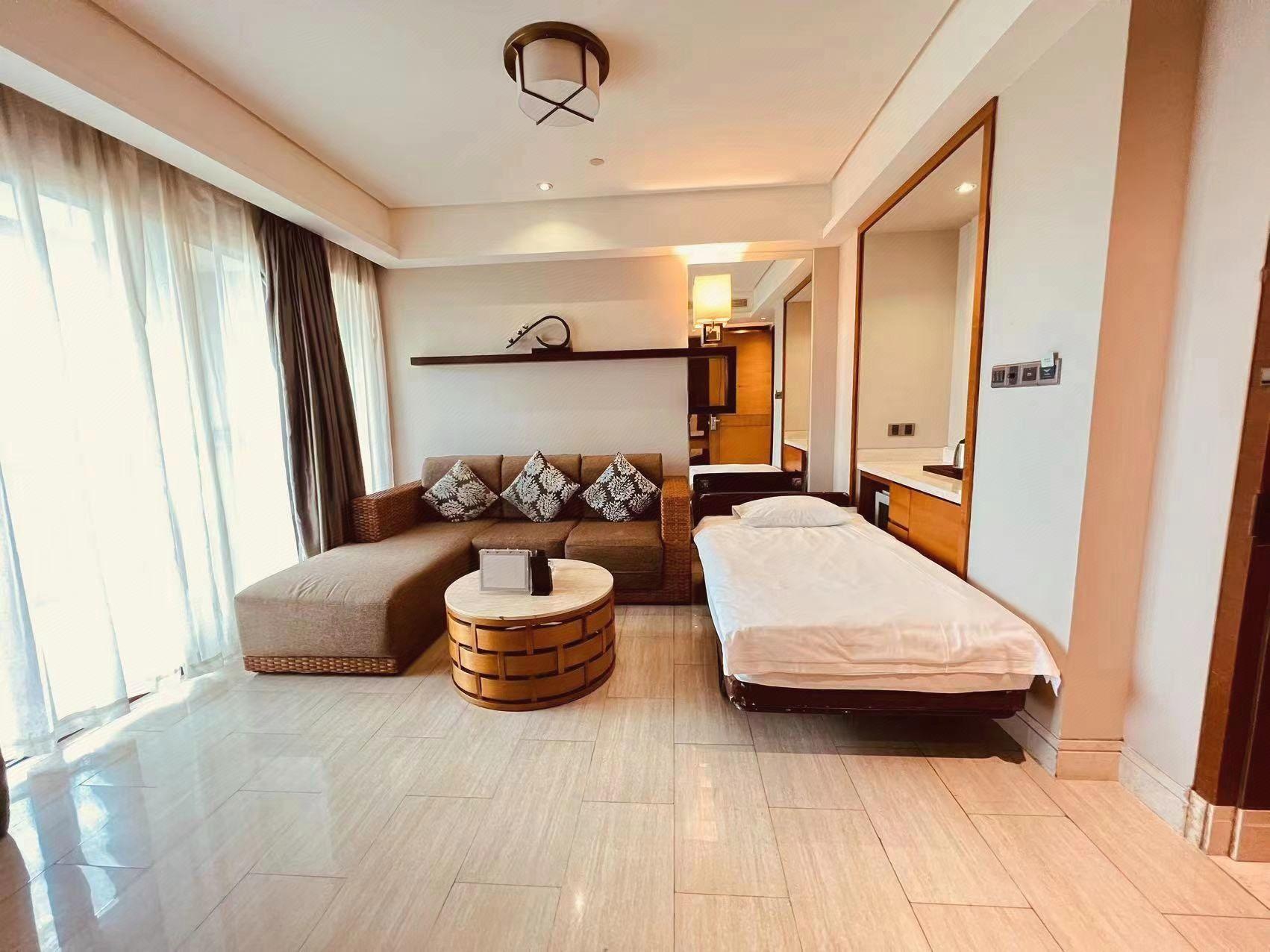 غرفة عائلية ثلاثية، Sanya Phoenix Waterside Gloria Resort Sanya 2/2