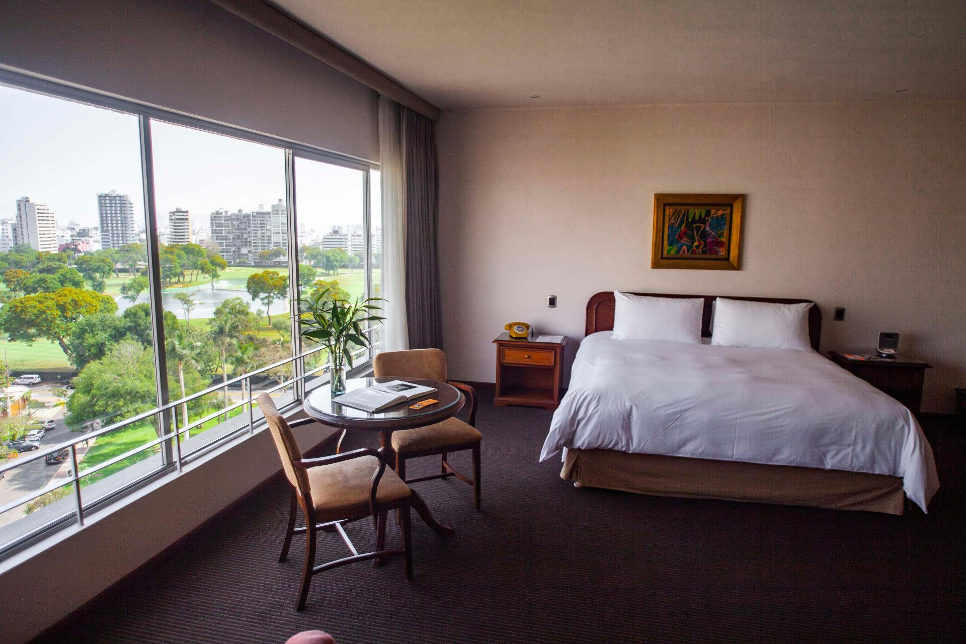 Executive, Double Bed, Golf Course View