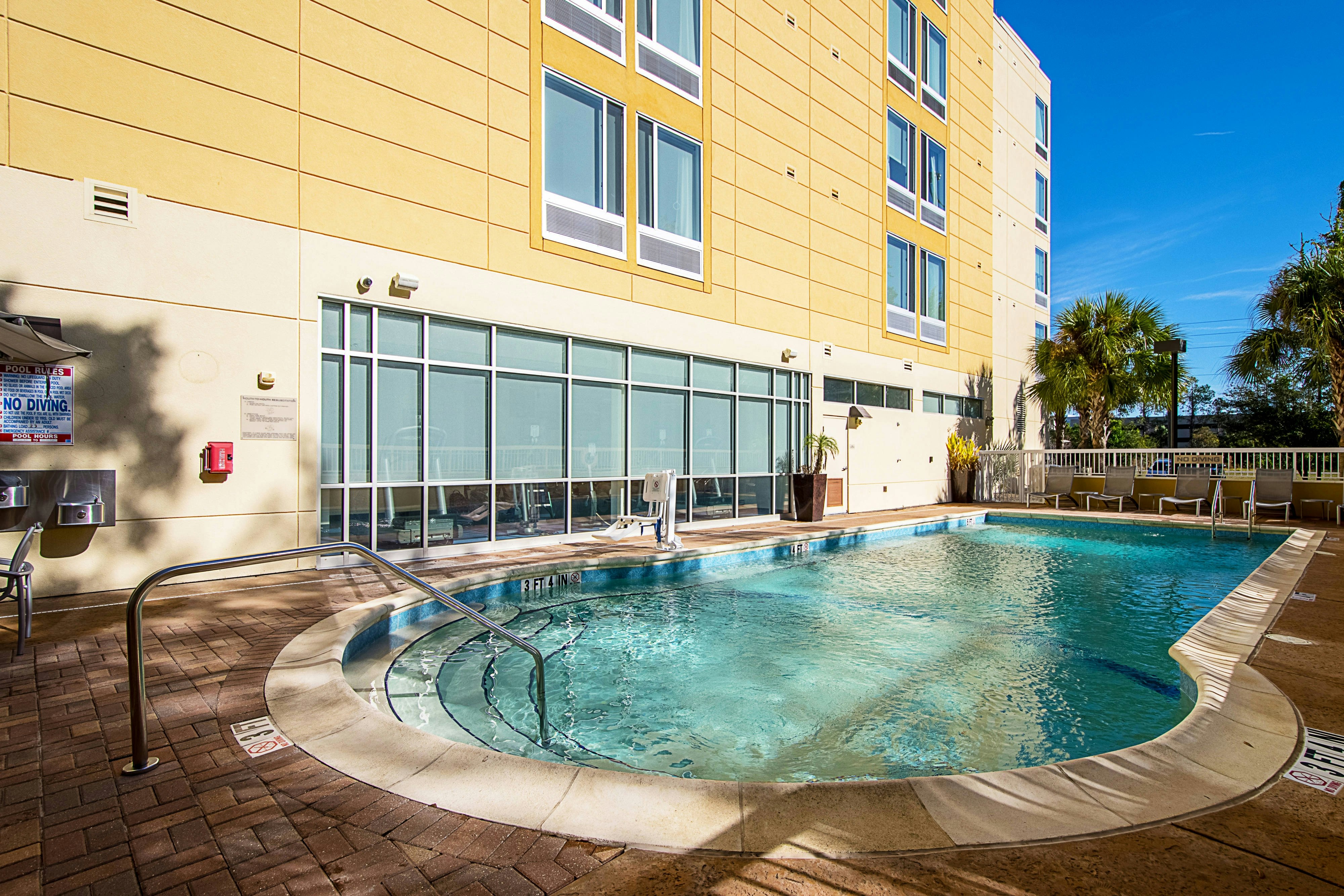 SpringHill Suites Tampa North/I-75 Tampa Palms 8/9
