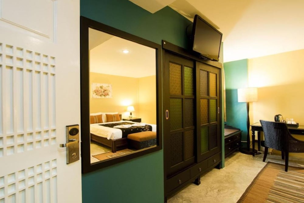 غرفة قياسية بسرير كوين، Baan Phuanda Phuket 5/7
