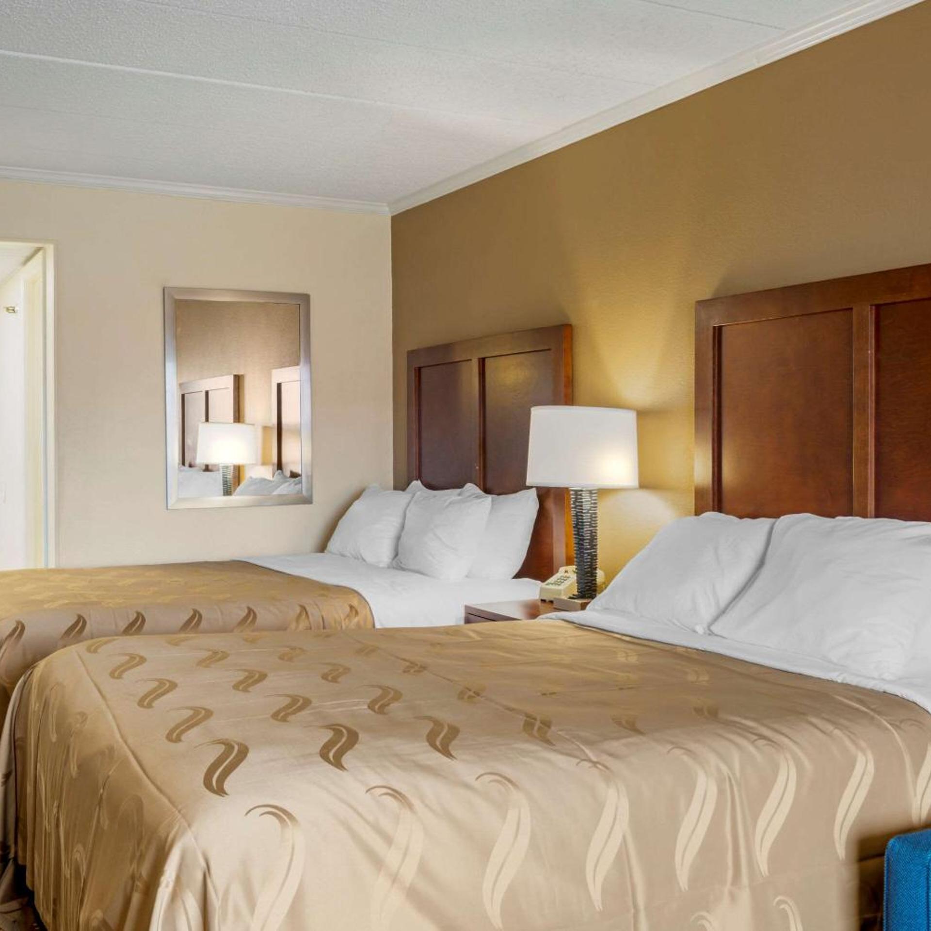 Efficiency, Suite, 2 Queen Beds