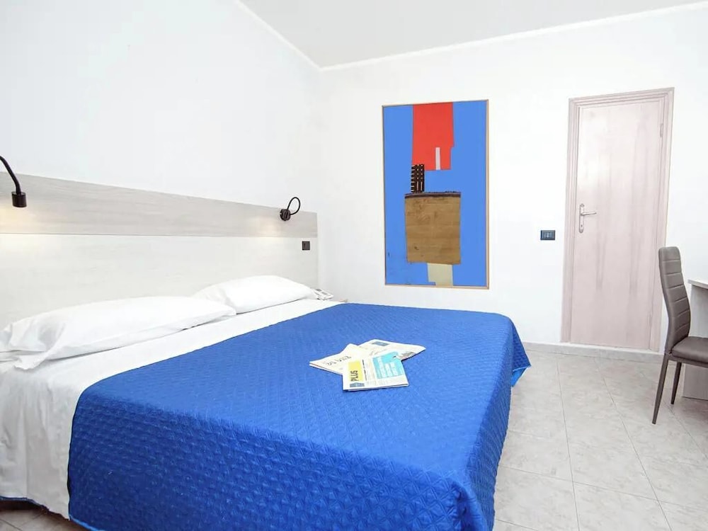 غرفة بسرير مزدوج أو سريرين منفصلين، Hotel Venezia 2/7