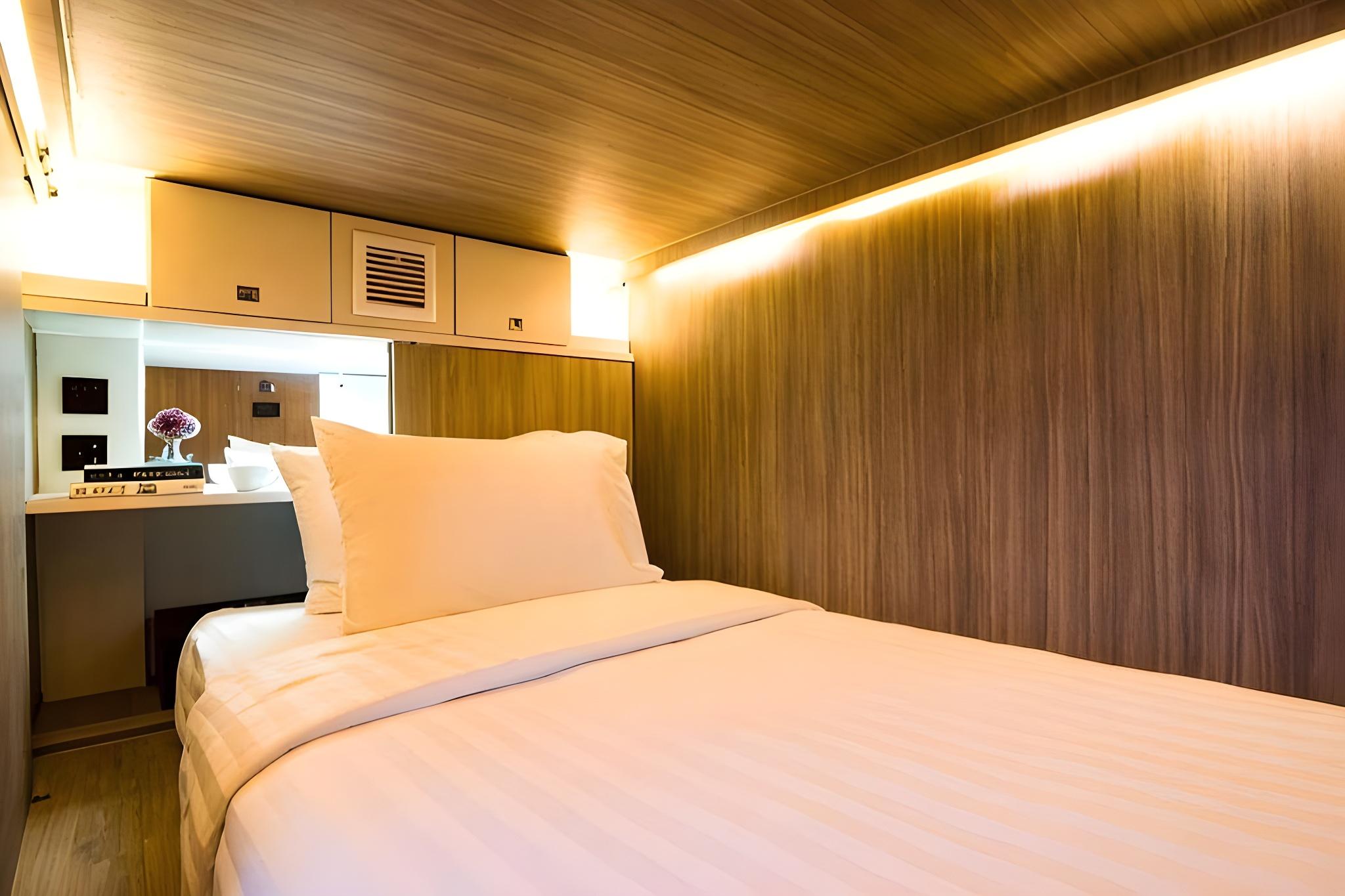 Capsule, 2 Rooms, Suite
