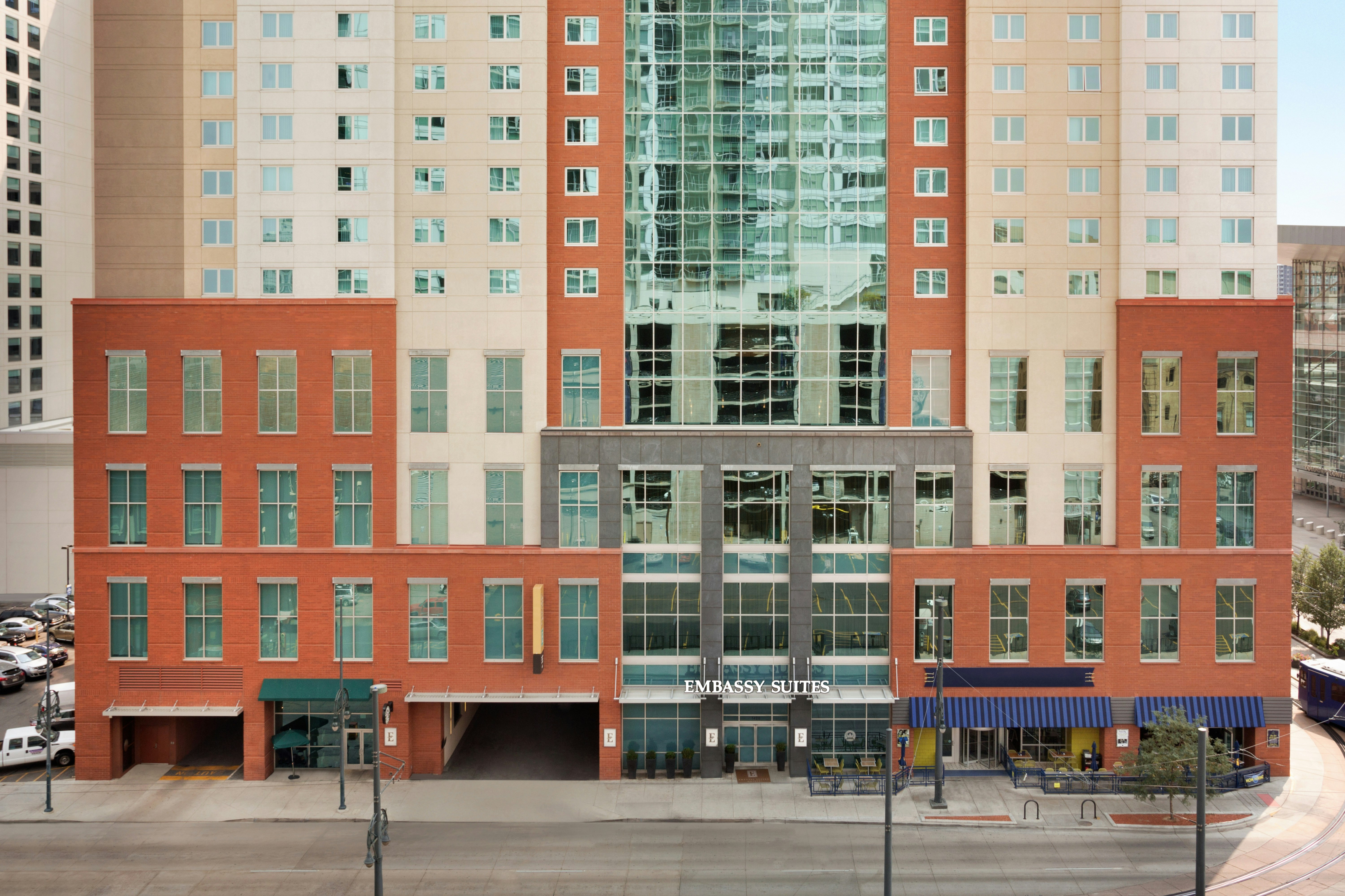 EMBASSY SUITES BY HILTON DENVER DOWNTOWN CONVENTION CENTER in DENVER - CO