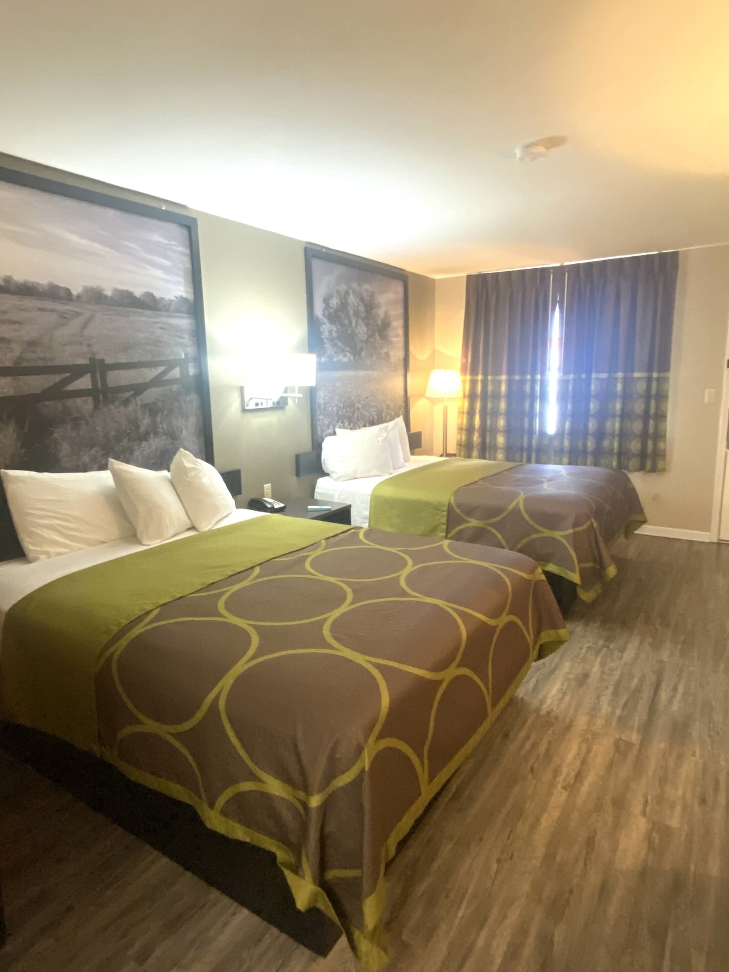 rooms