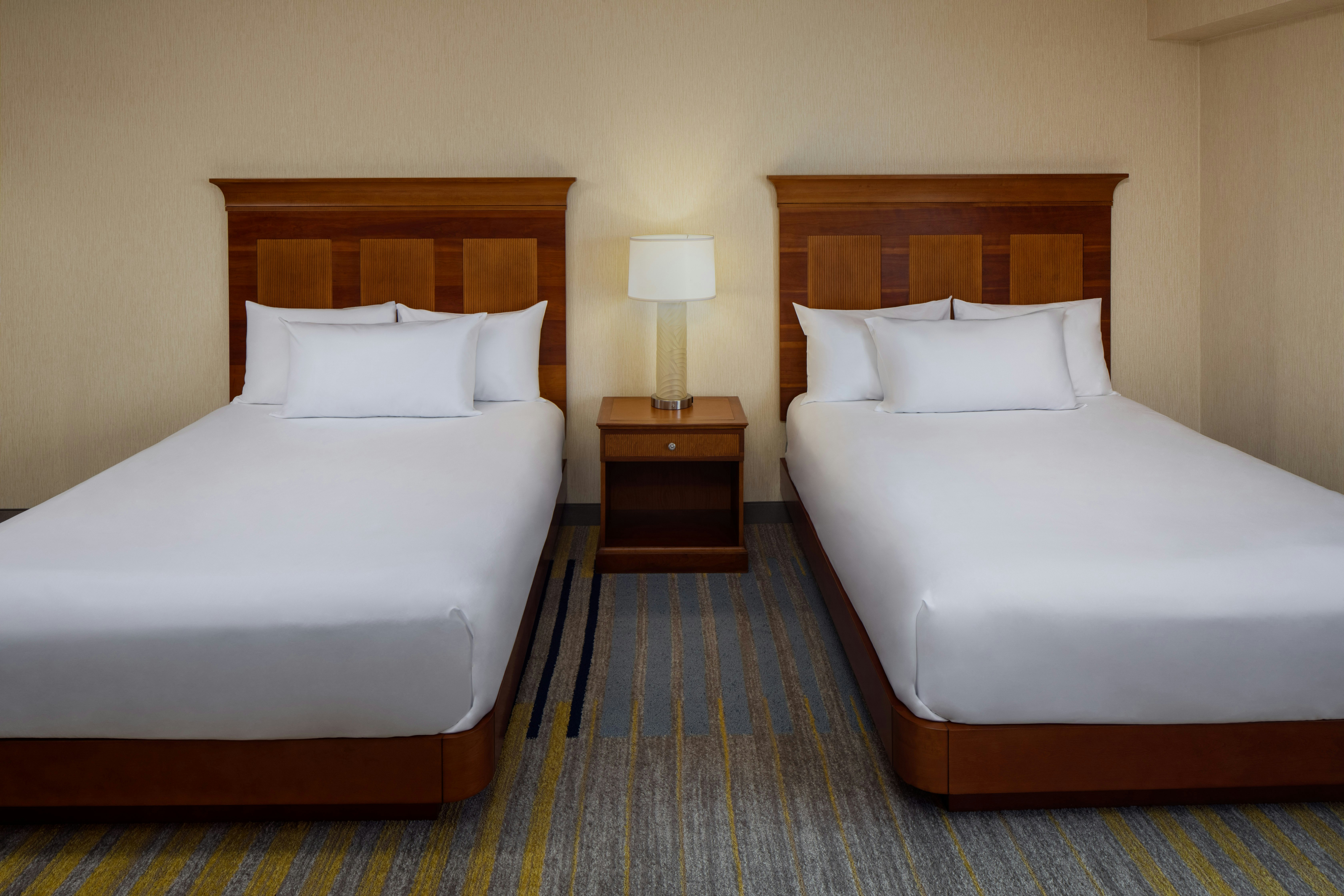 Room, 2 Queen Beds, Water View, Sofa