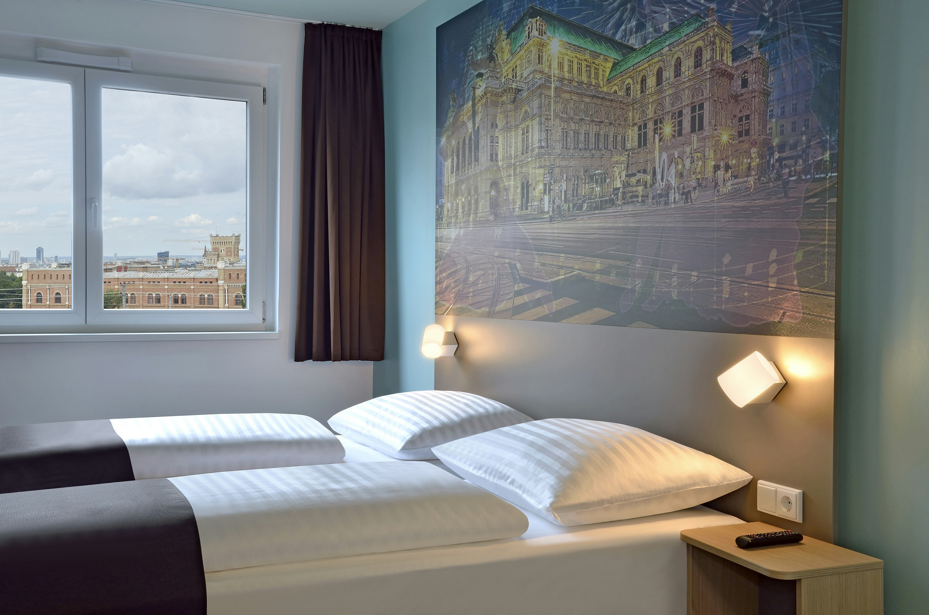 B&B Hotel Wien-Hbf 16/45