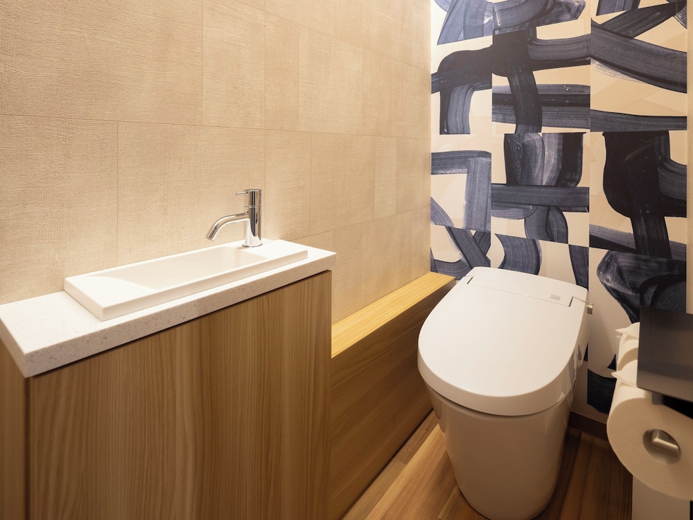 غرفة ديلوكس بإطلالة على البحر بحوض استحمام، Kanpo No Yado Ako 5/5