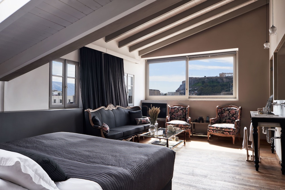 EXECUTIVE, SUITE, DOUBLE BED, ACROPOLIS VIEW