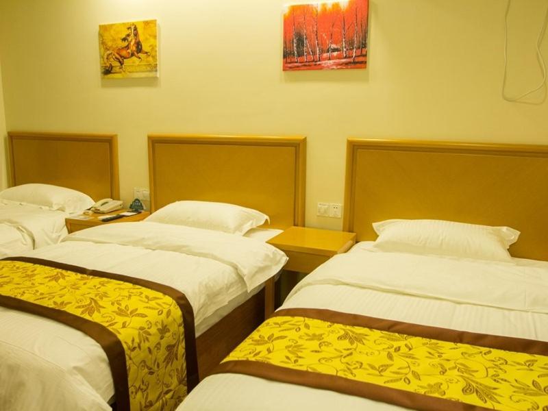 Greentree Inn Tangshan Nanhu Lake Exhibition Center Express Hotel 54/78