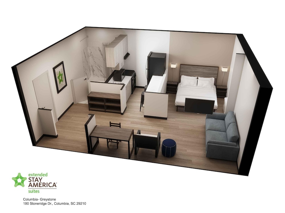 Extended Stay America - Columbia - West - Stoneridge Dr. 2/57