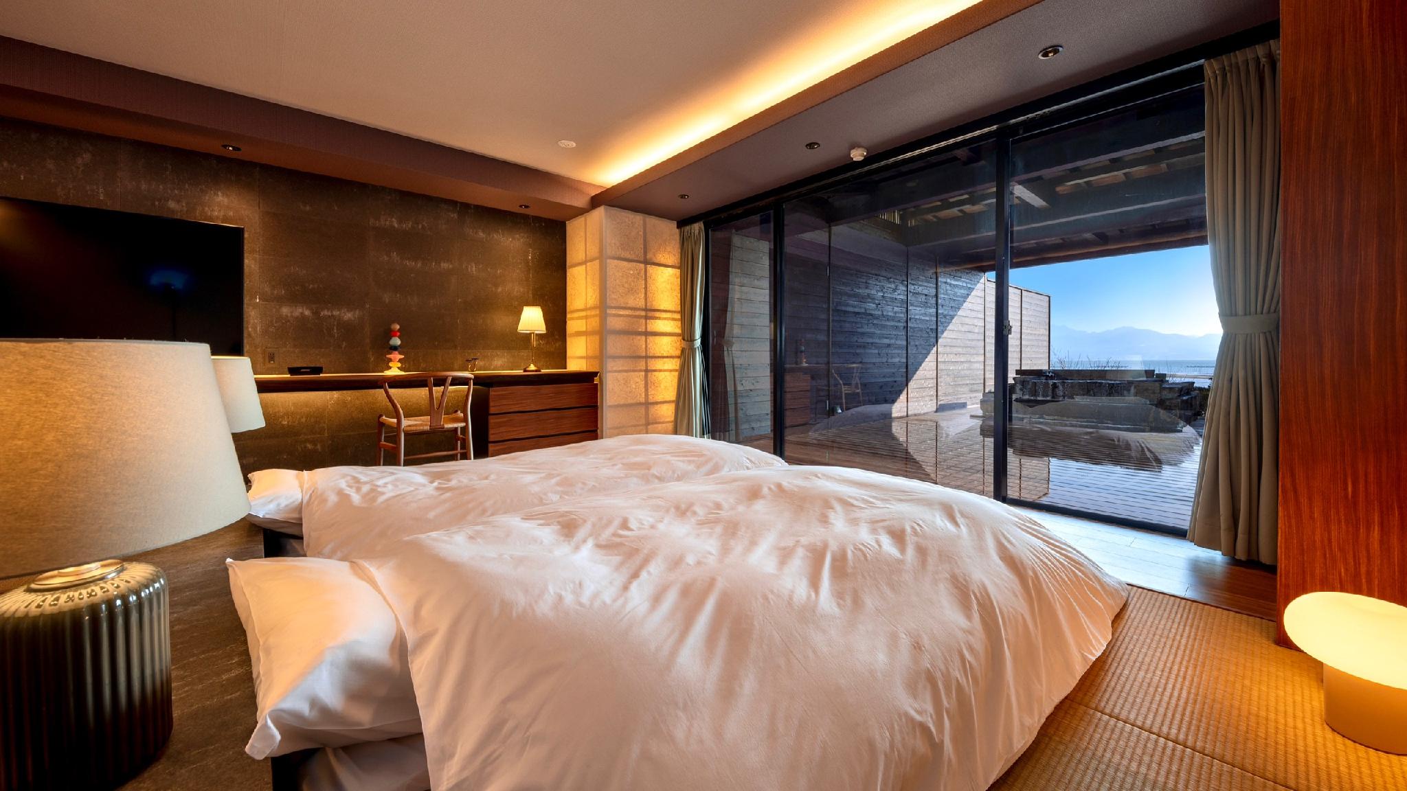 Japanese Western, Junior Suite, Superior, Sea Front, Ocean View