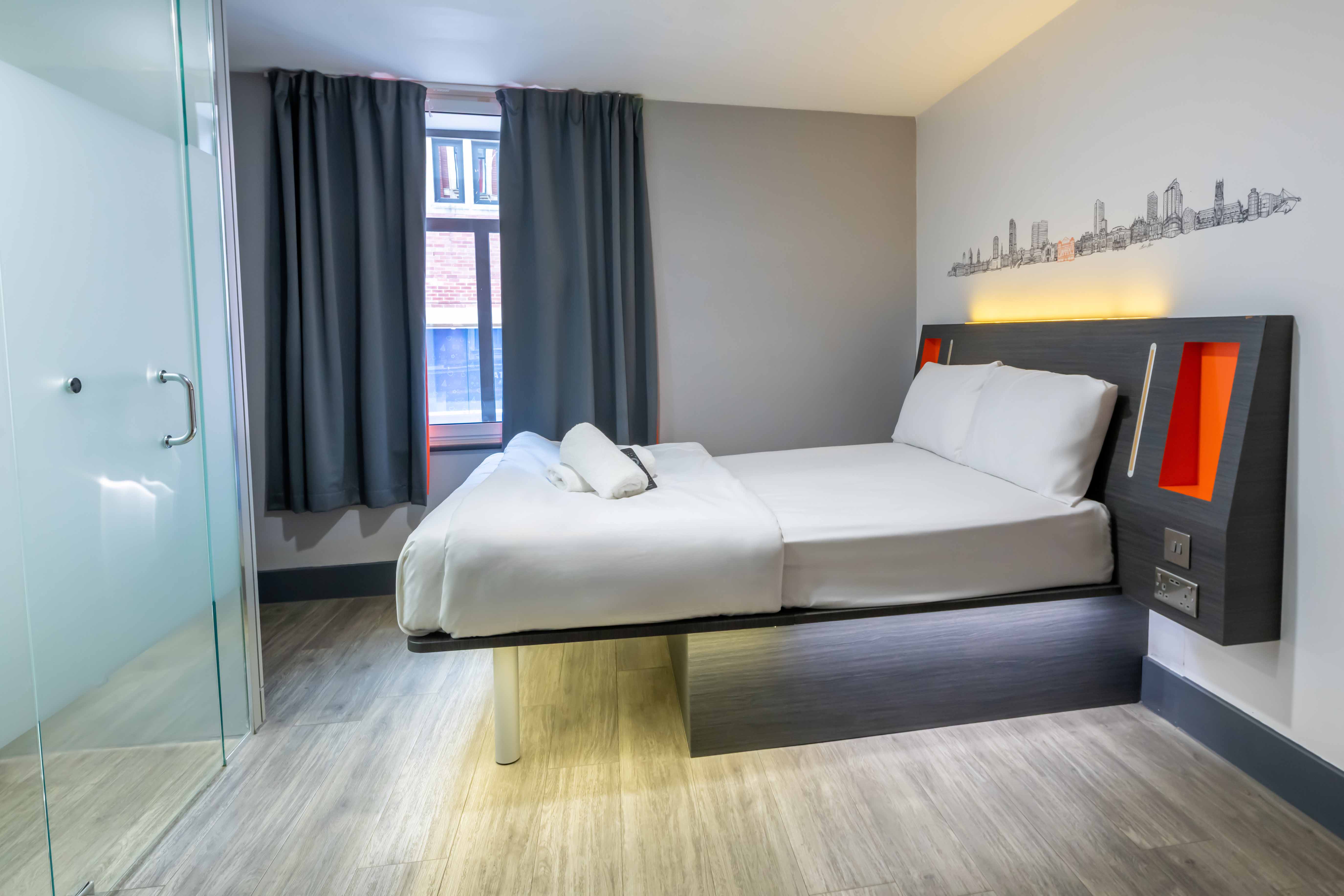 Standard, Double Bed