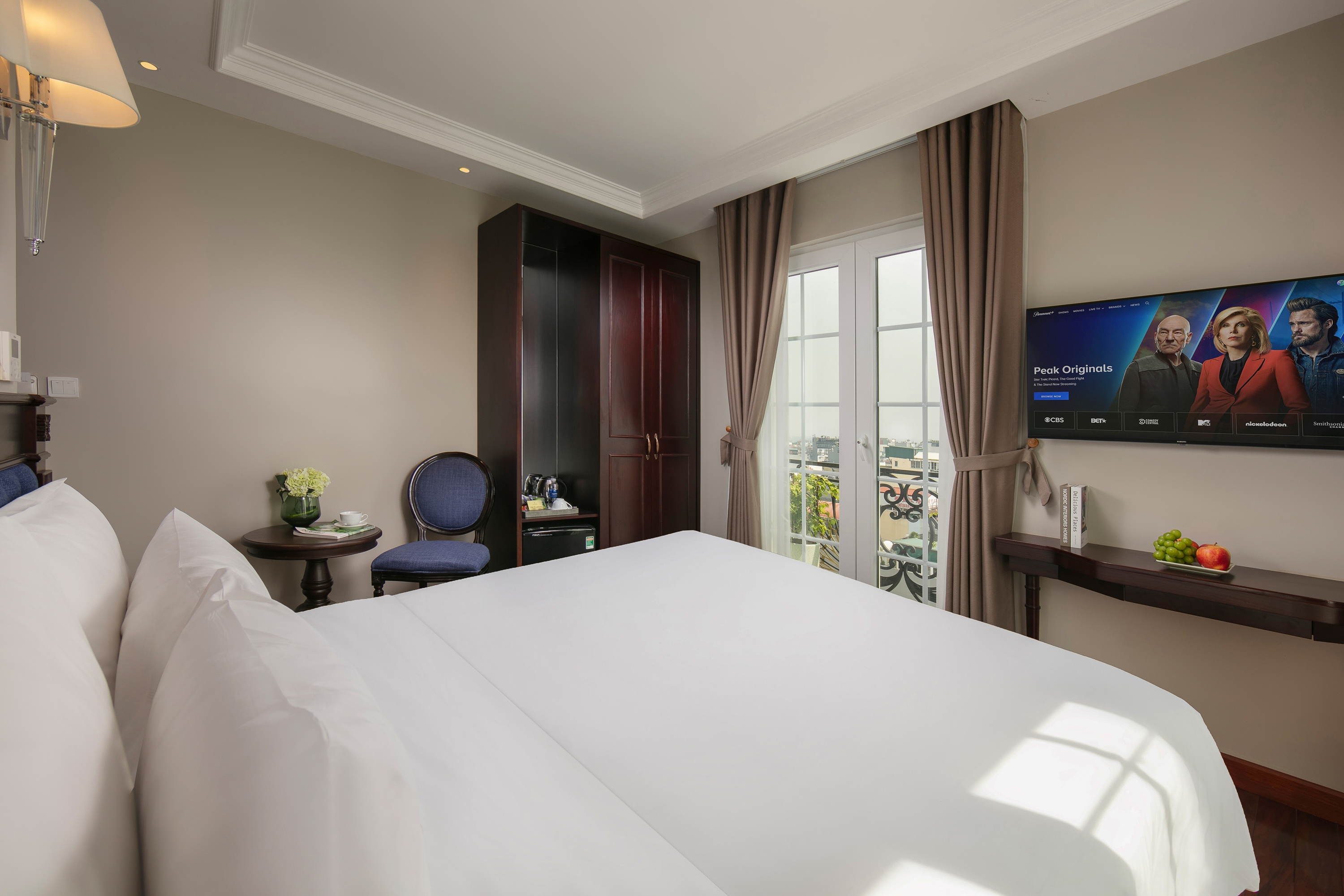 غرفة تنفيذية بإطلالة على المدينة، Sunline Hotel 5/7