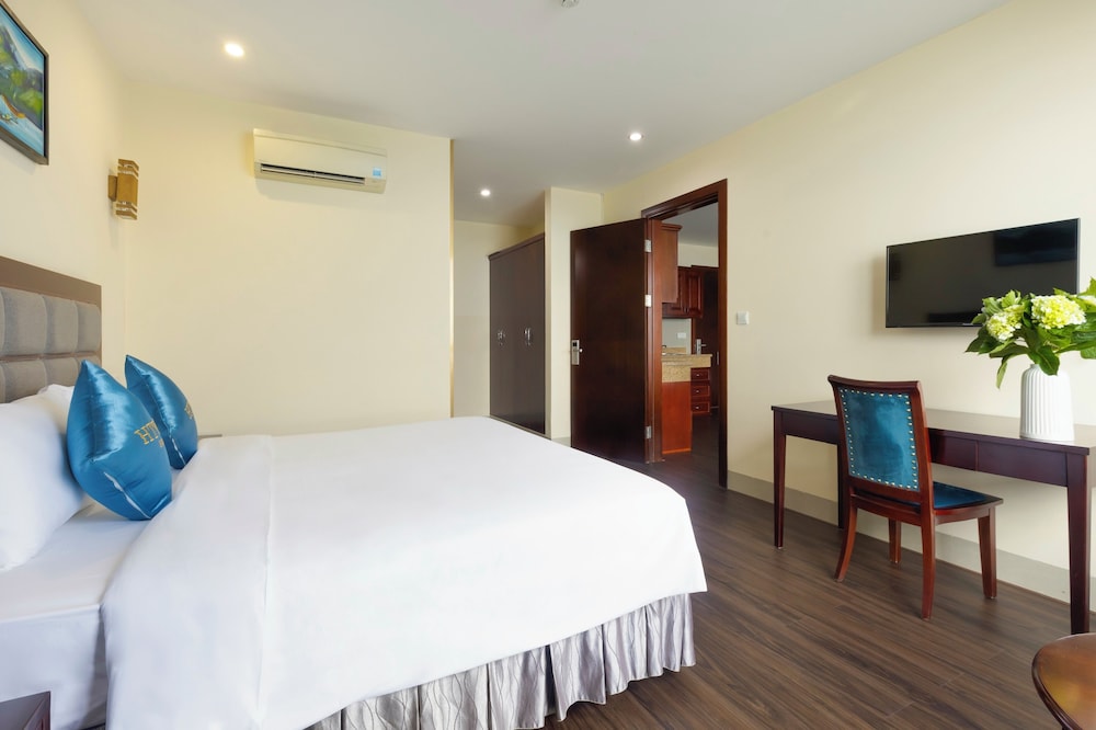 suite, sea view