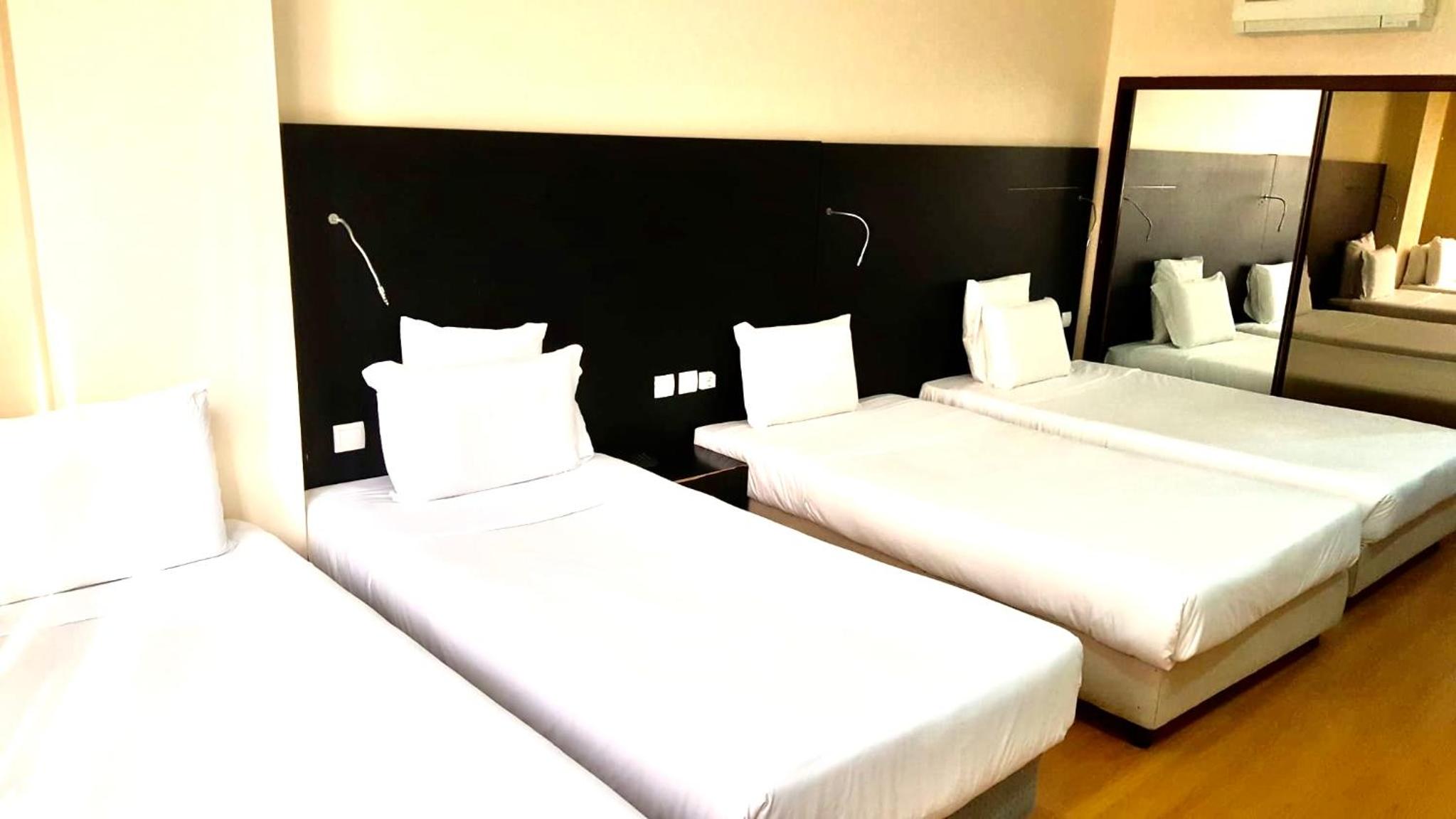 Room, Quadruple, Excelsior 4/4