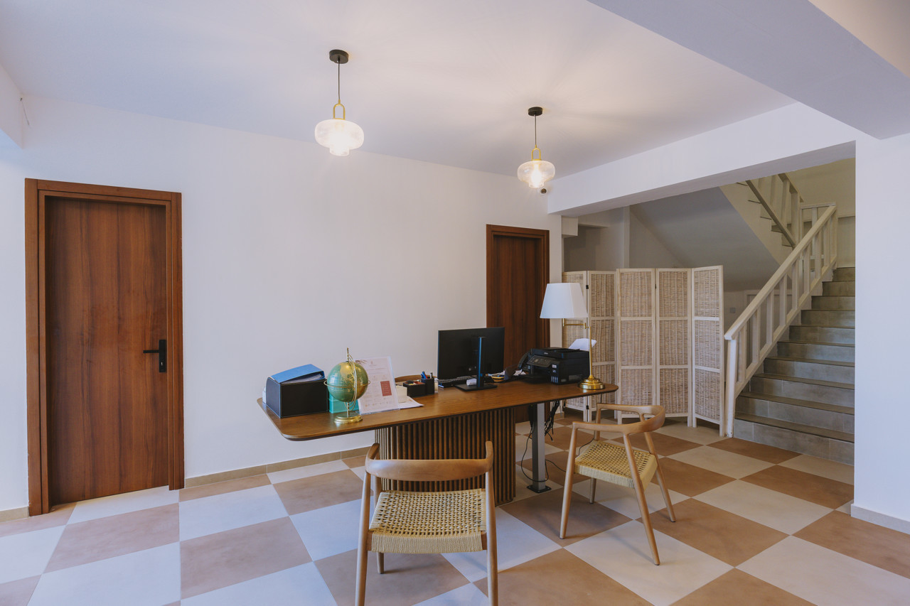 Lobby at Casa Di Notos, Apokoronas
