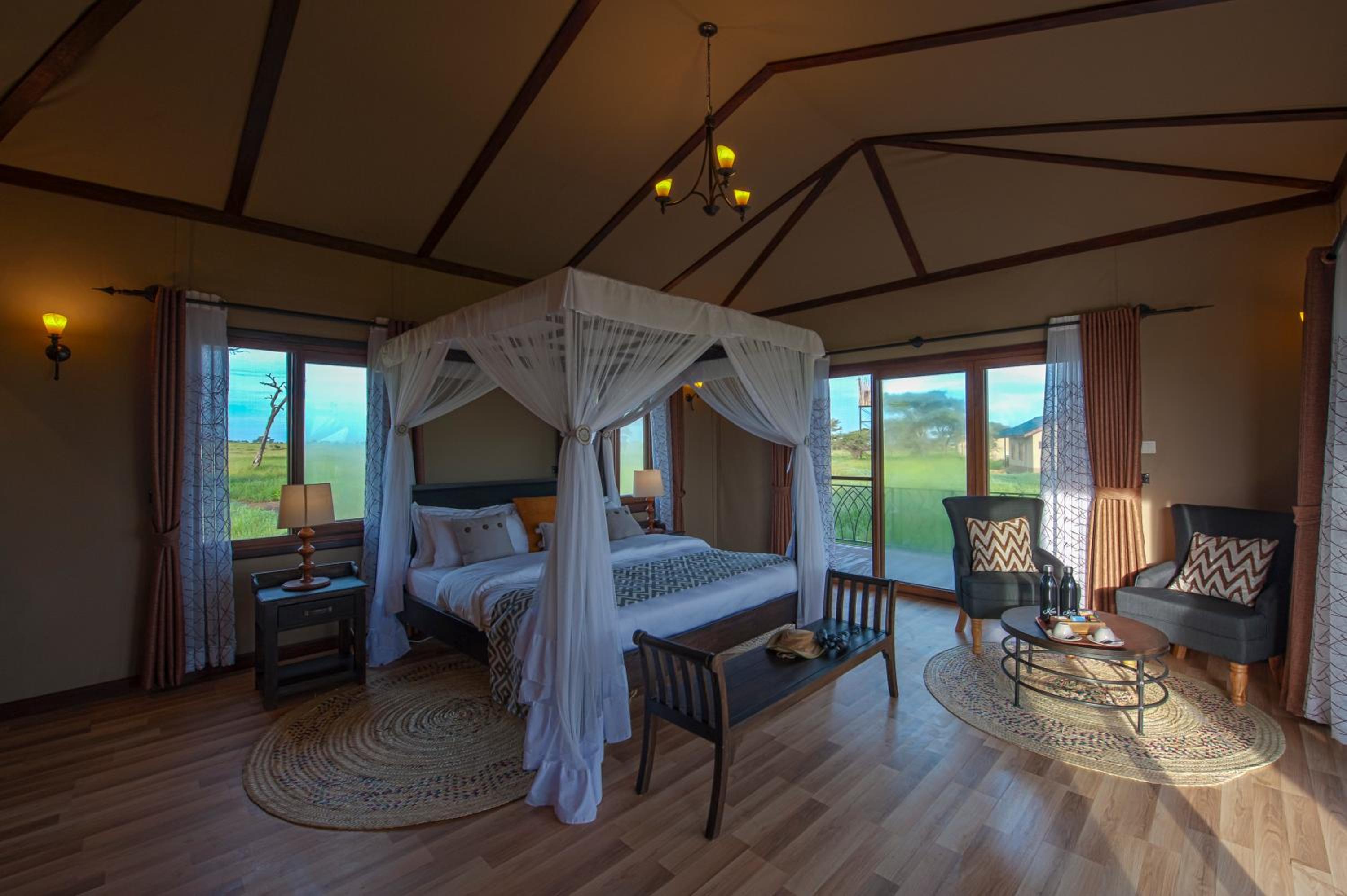 Executive, Double Bed, Serengeti Sametu Camp by Karibu Camps & Lodges 3/10