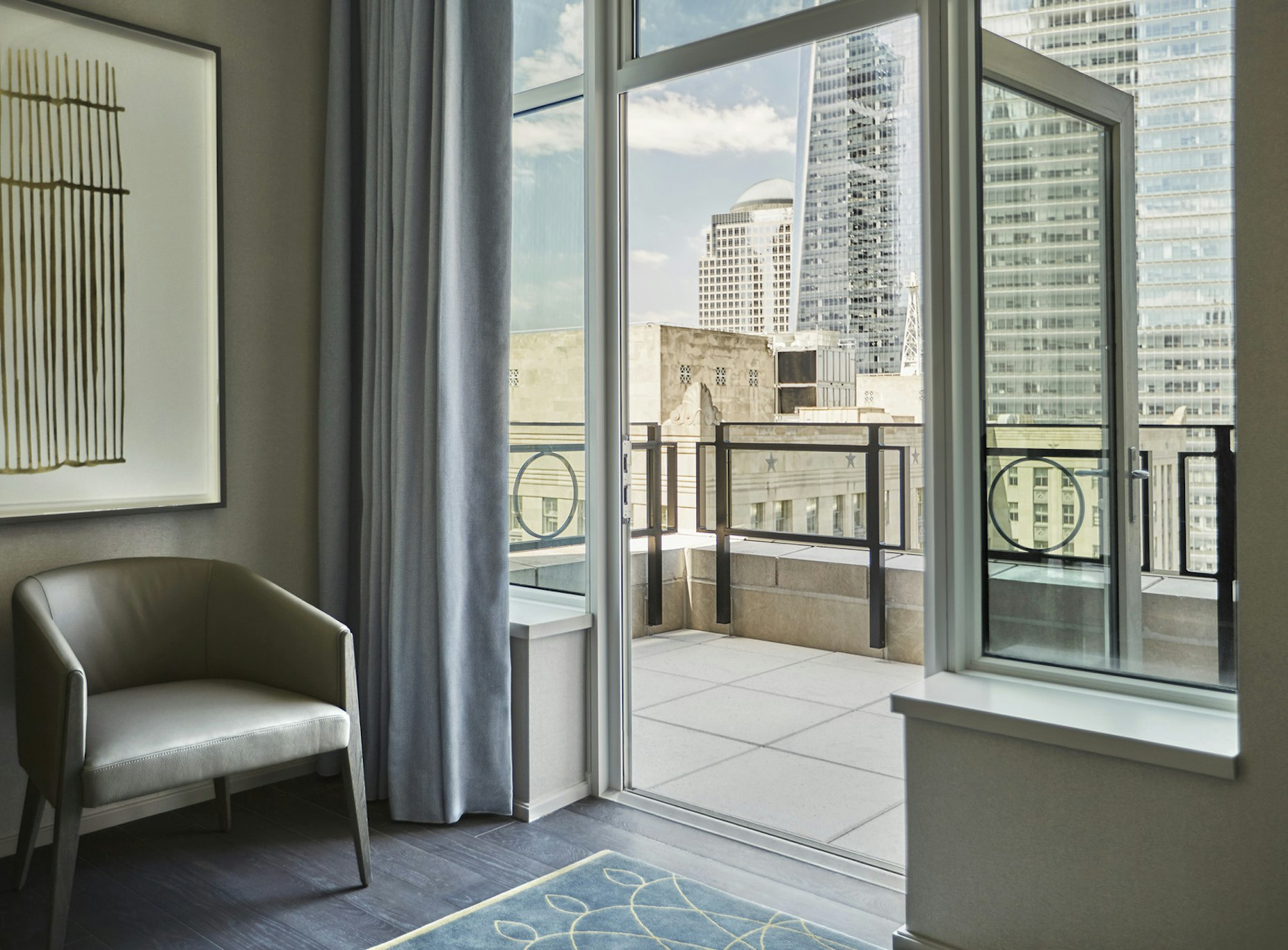 Four Seasons Hotel New York Downtown 80/80