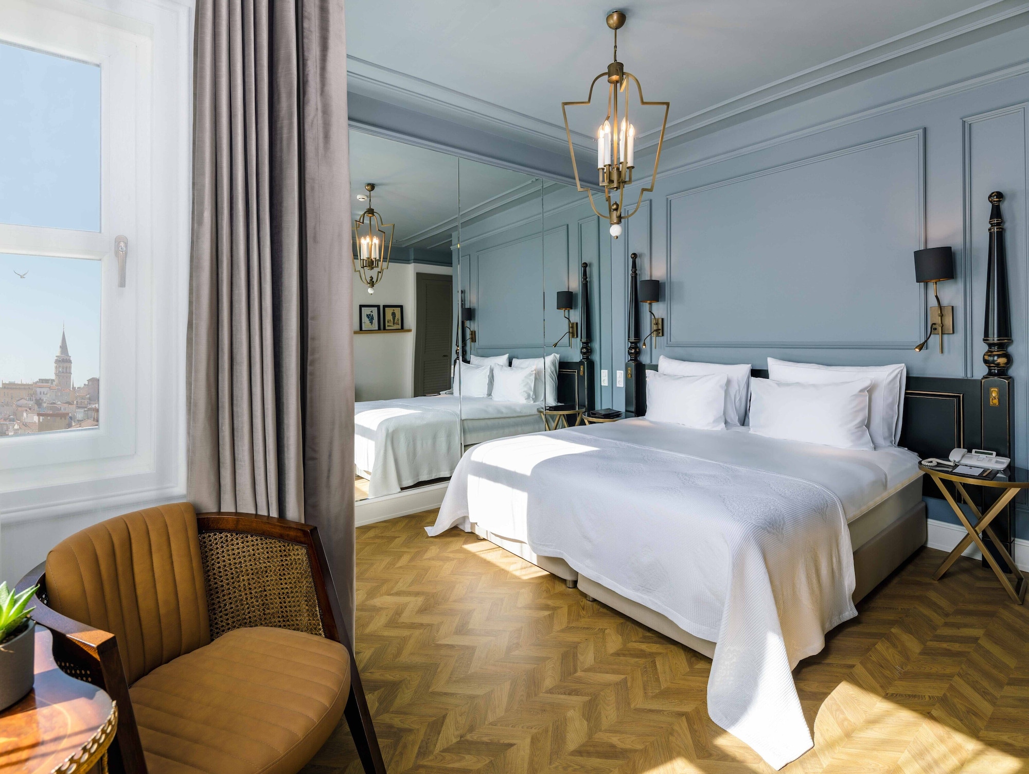 غرفة ديلوكس بسرير كينج، The Soul Istanbul Hotel 3/4