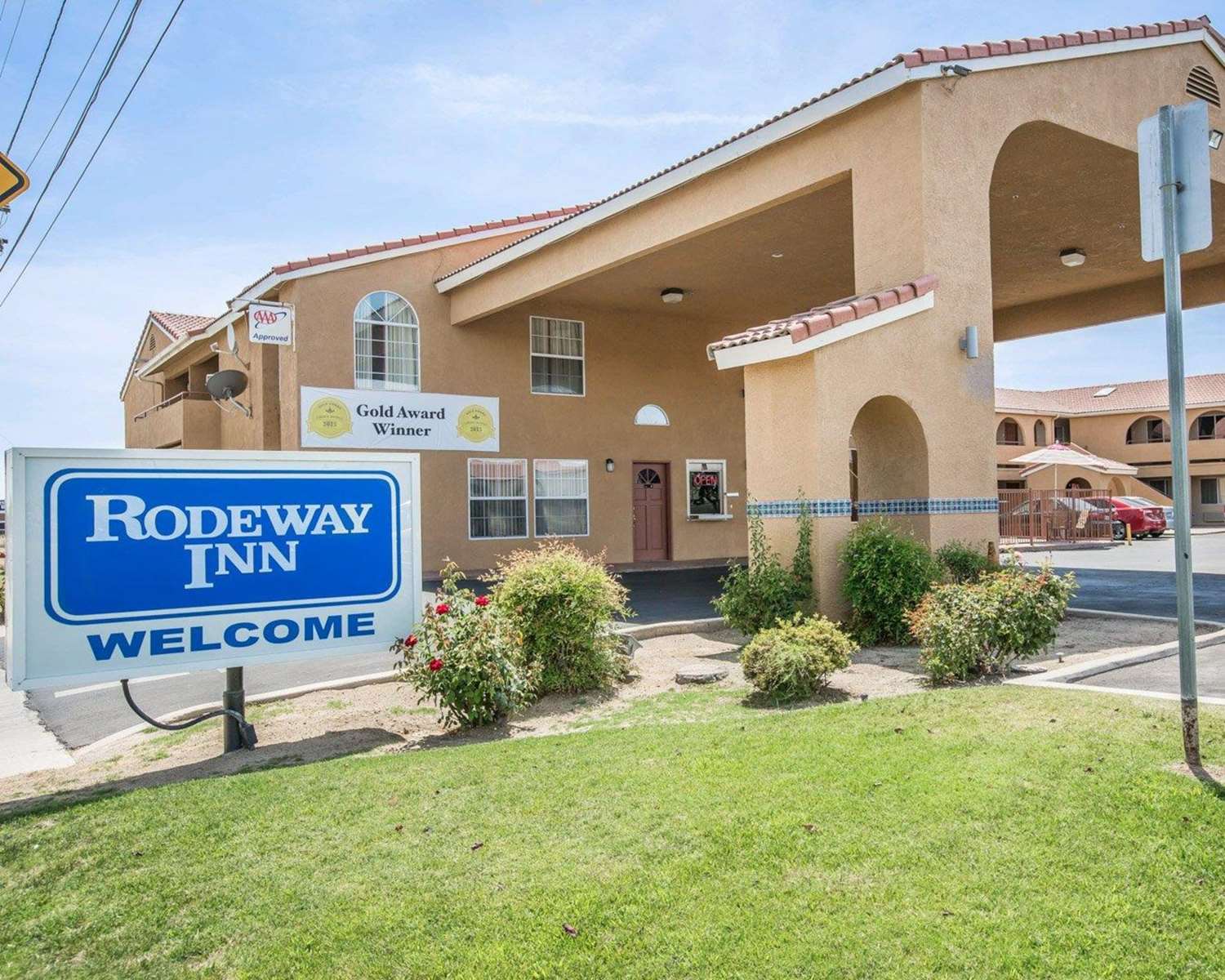 Rodeway Inn Delano CA 10/11
