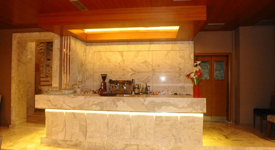 Lobby at Residenca Desaret, BERAT