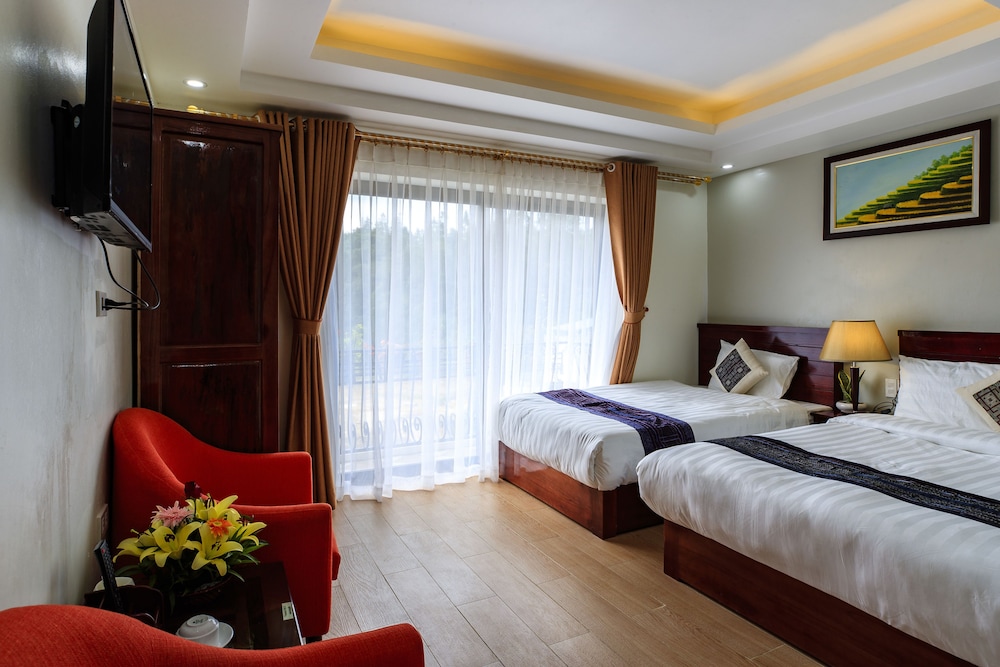 Golden Lotus Hotel Sapa 9/14