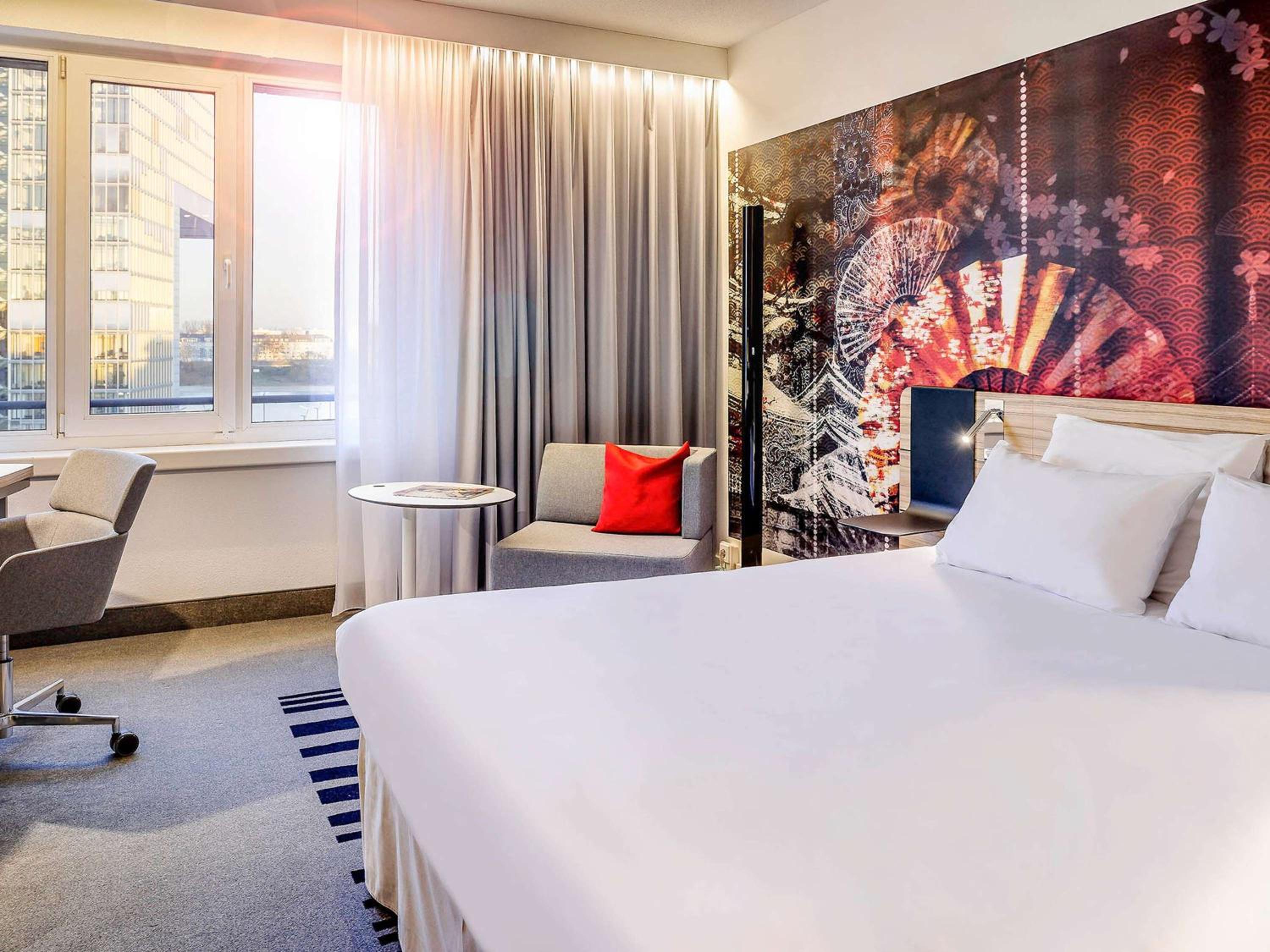 غرفة عائلية بسرير كينج، Novotel Koeln City 4/9