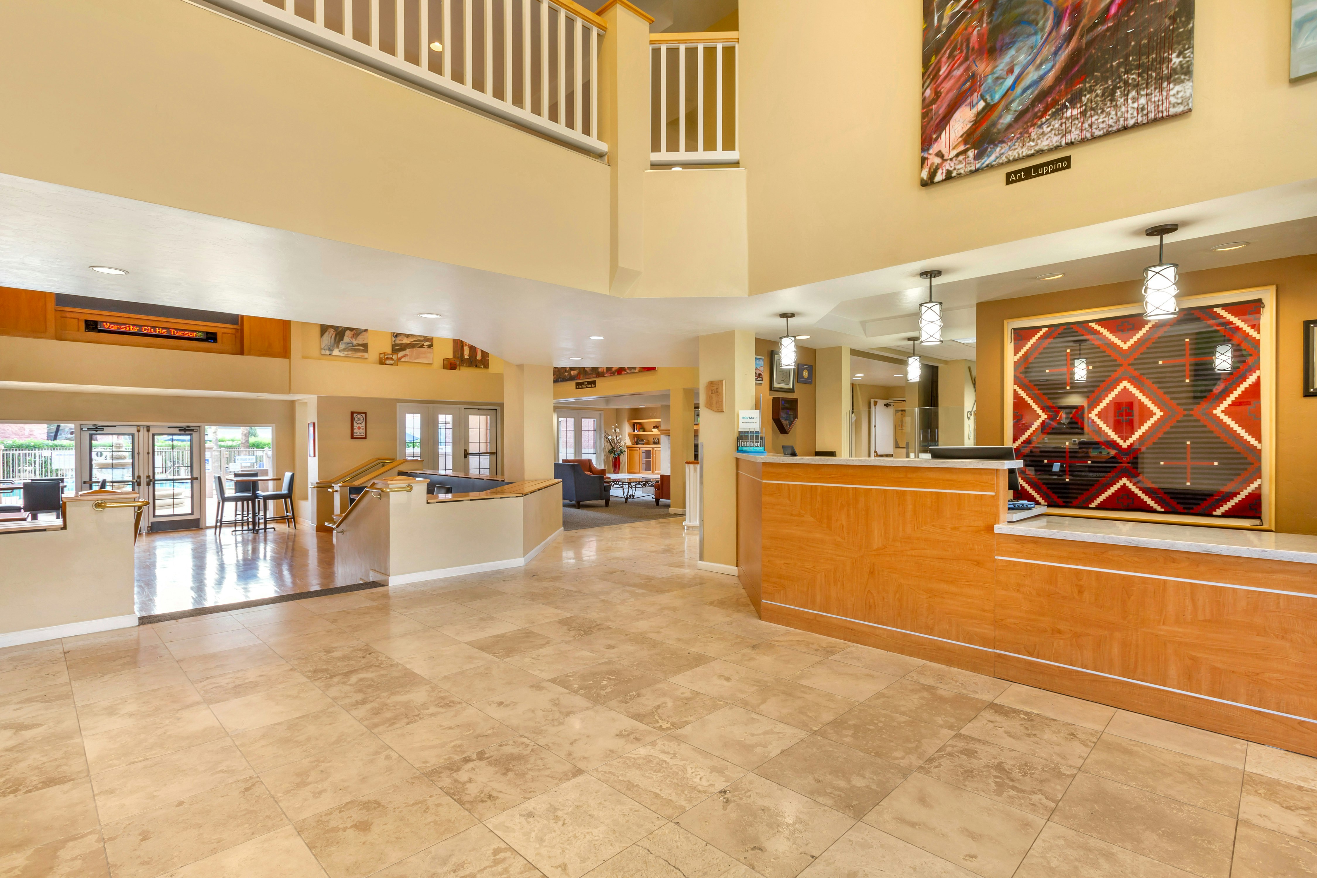 Hilton Vacation Club Varsity Club Tucson 9/42
