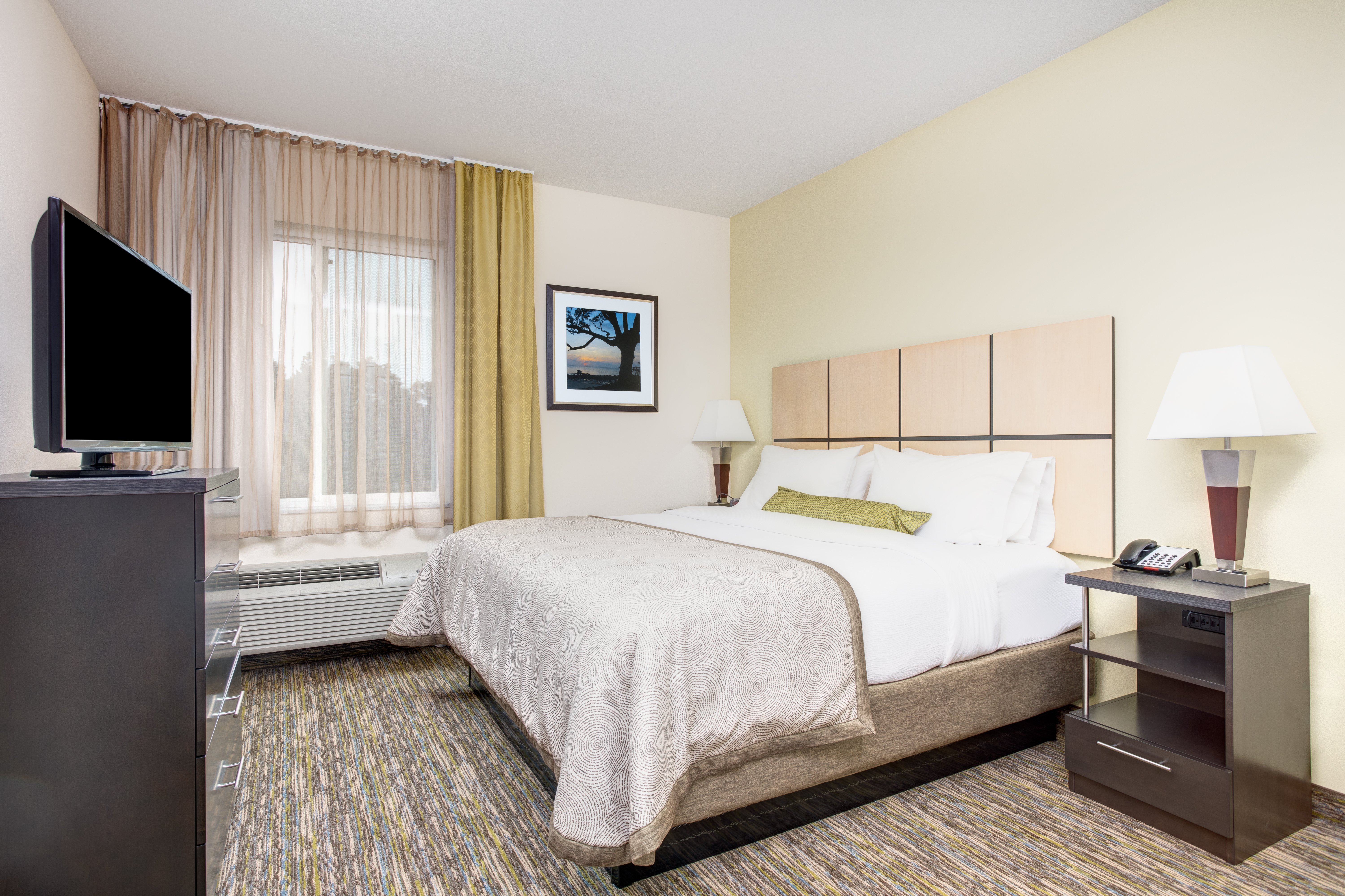 1 Bedroom, Suite, King Bed