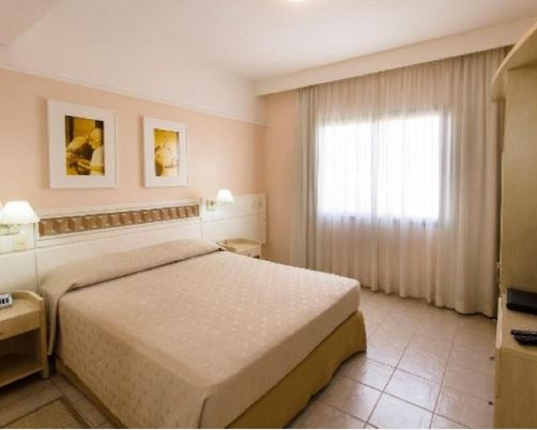Side View Suite 1 Double Bed + Sofa Bed