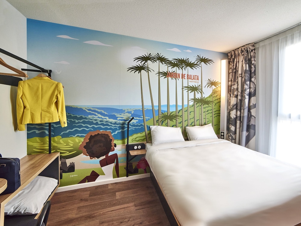 غرفة بسرير مزدوج، B&B HOTEL Fort de France 8/10