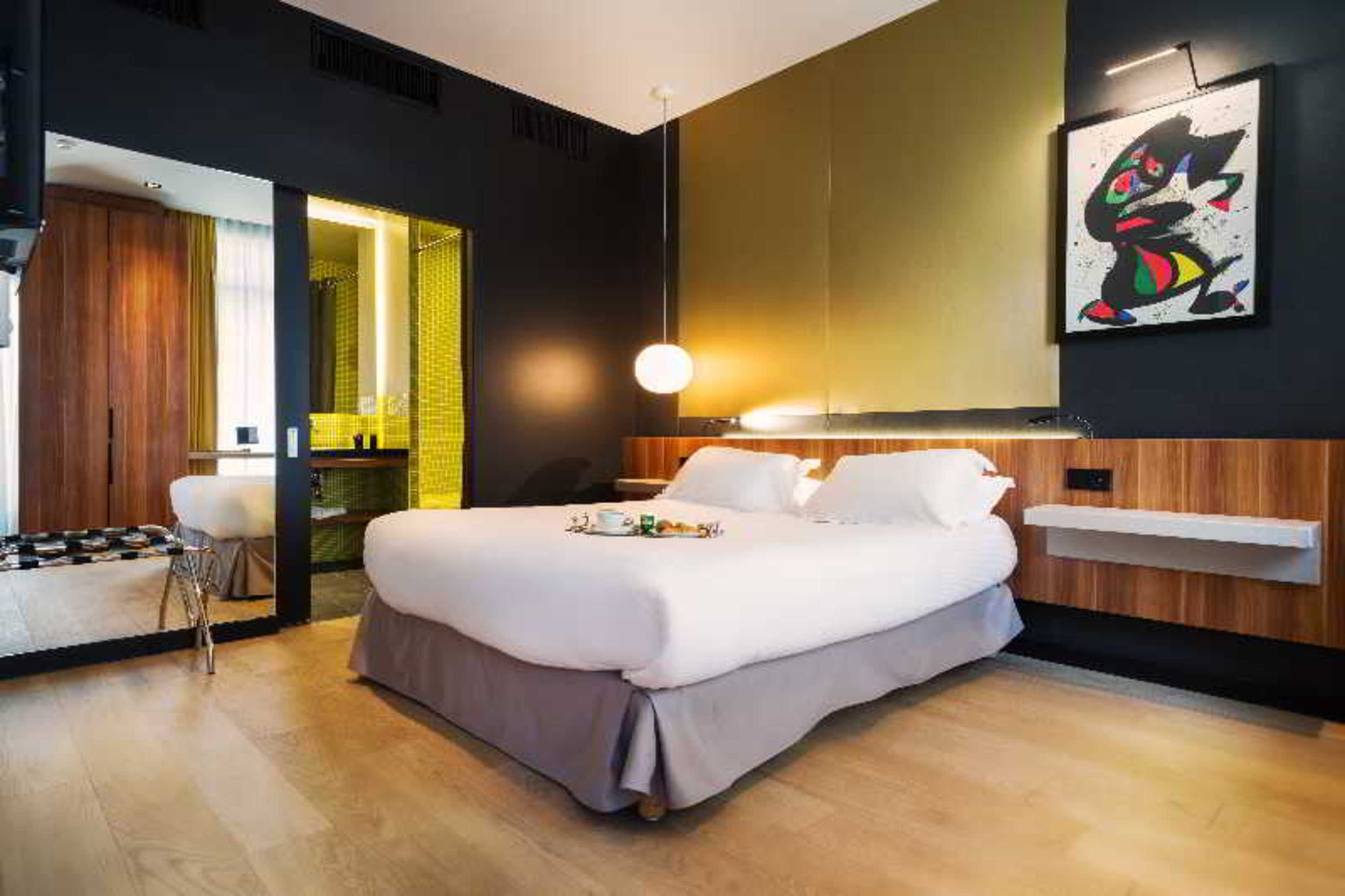 غرفة قياسية بسرير مزدوج، Hotel Chateaudun Opera 4/9